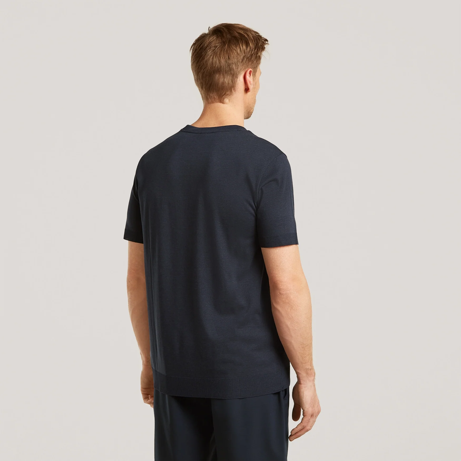 MILES Jersey | Deep Navy - Image 4