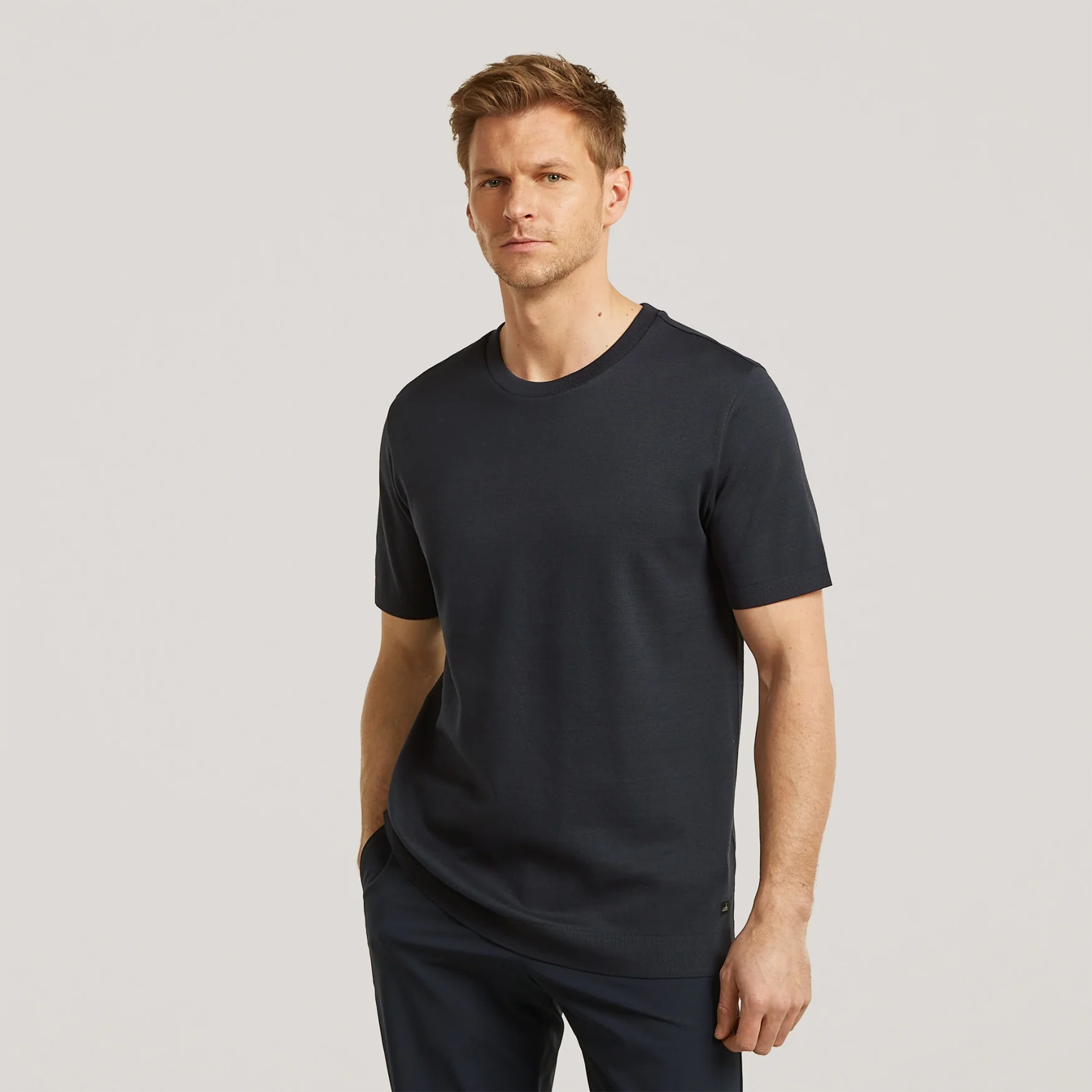 MILES Pique | Deep Navy - Image 3