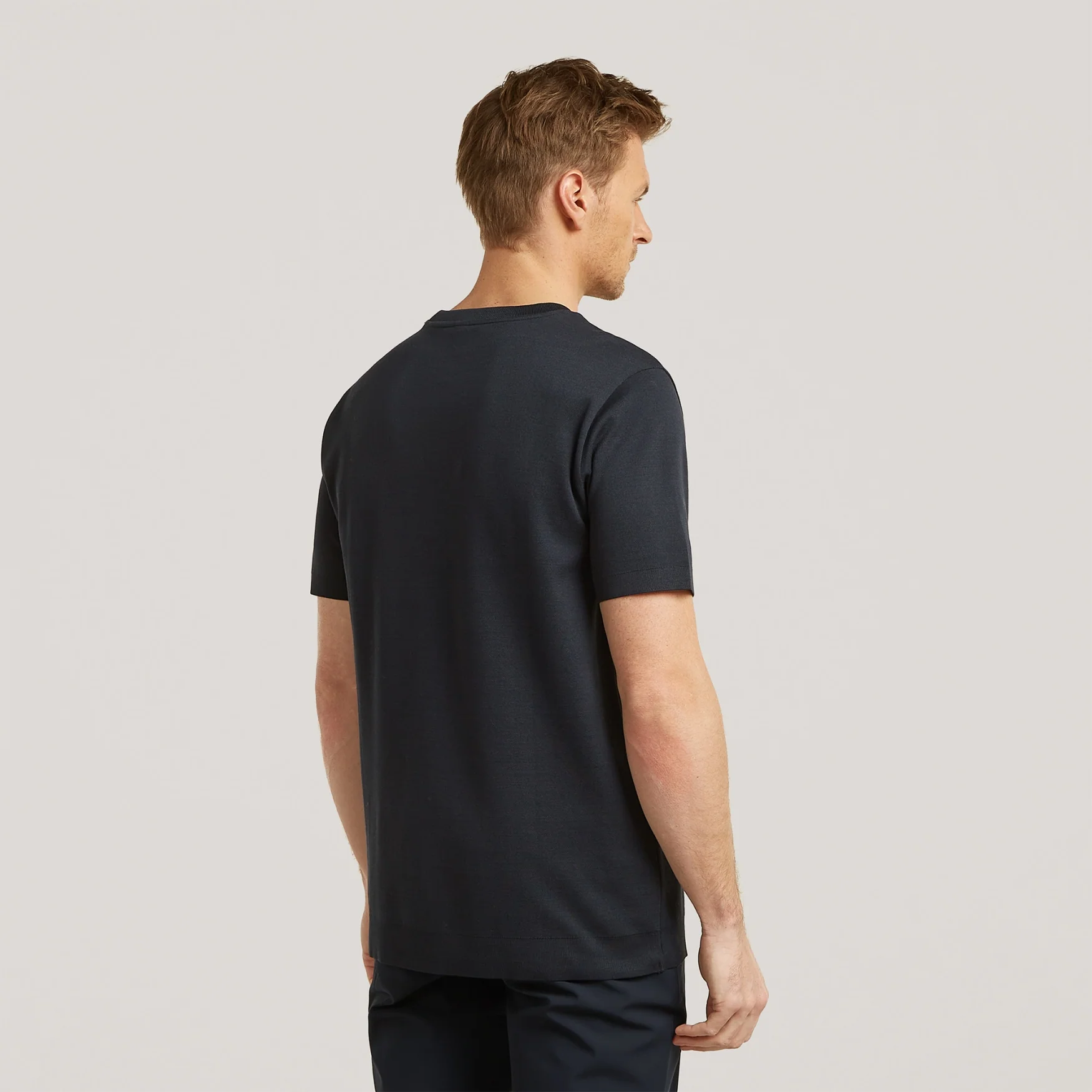 MILES Pique | Deep Navy - Image 4