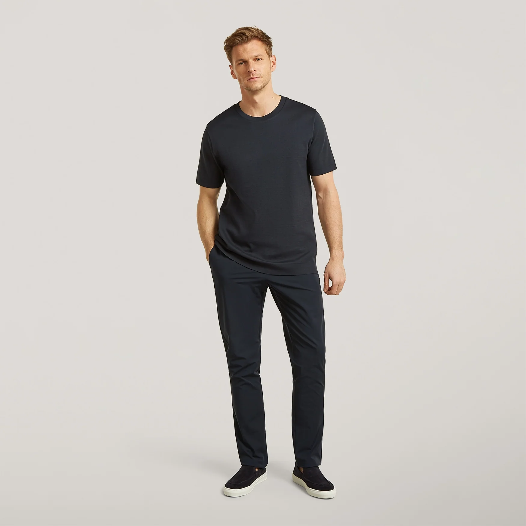 MILES Pique | Deep Navy - Image 5