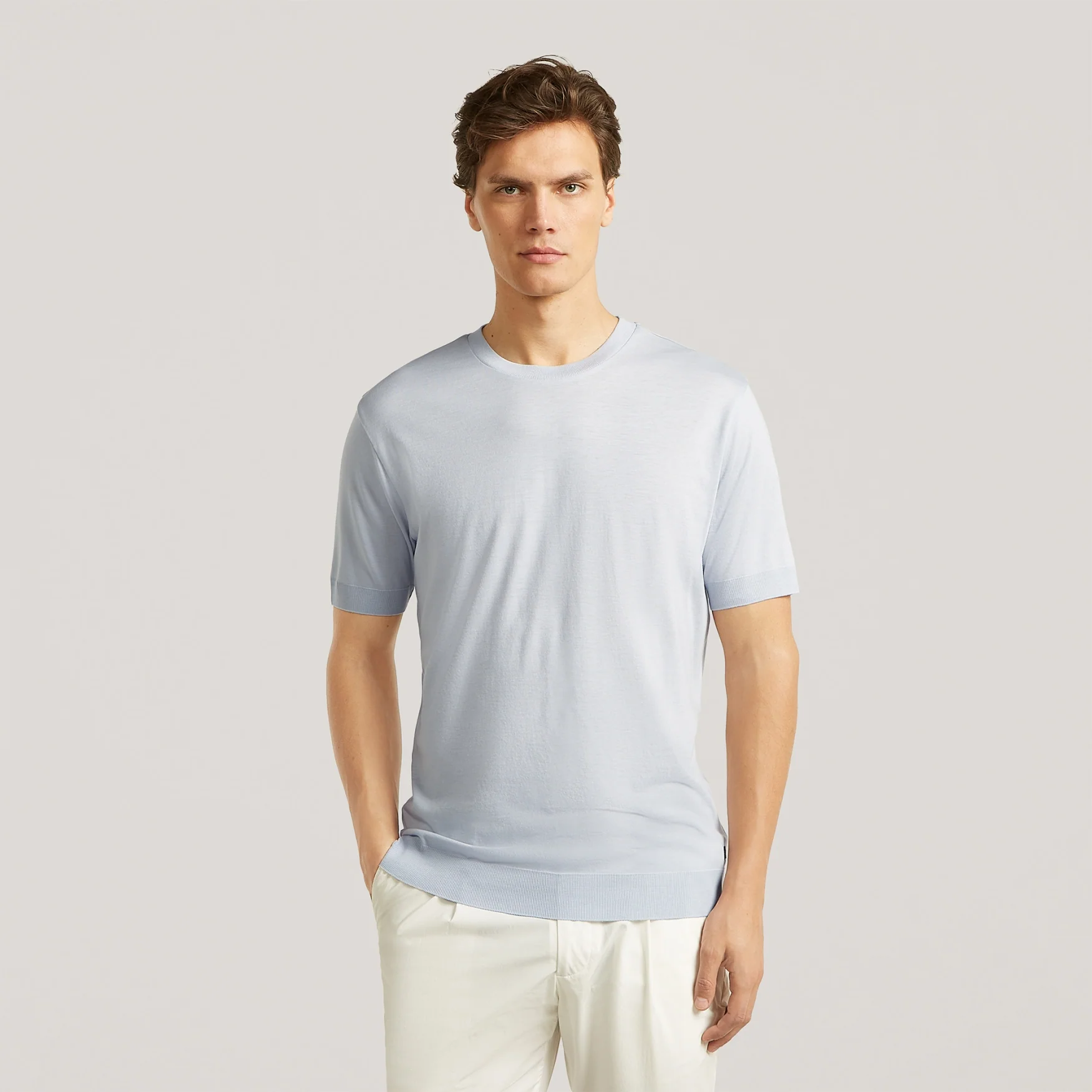MILES Jersey | Frost Blue - Image 3