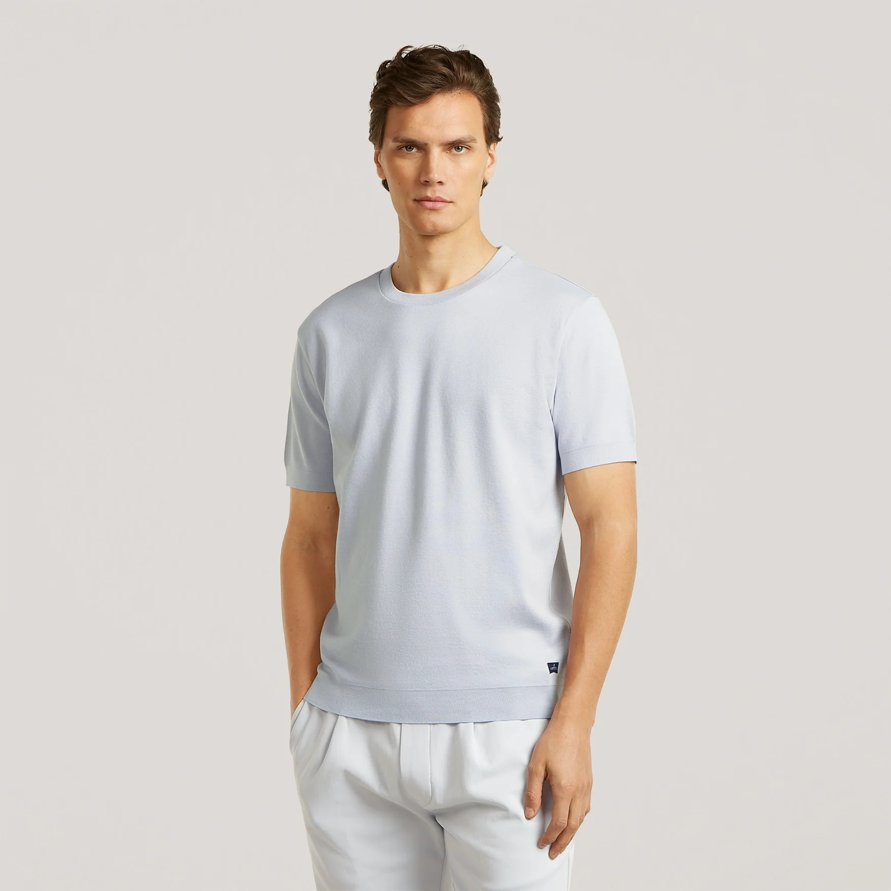 MILES Pique | Frost Blue - Image 3