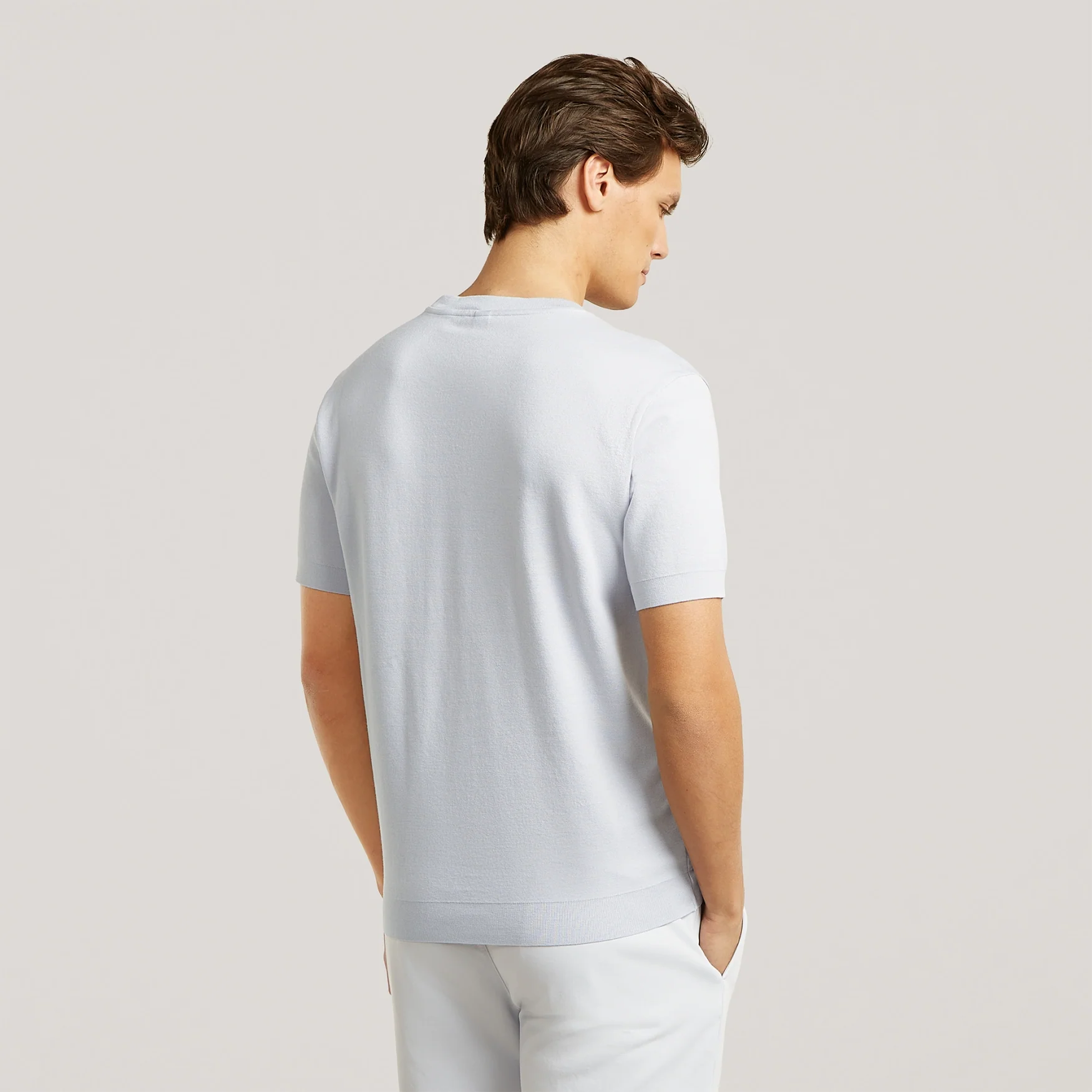 MILES Pique | Frost Blue - Image 4