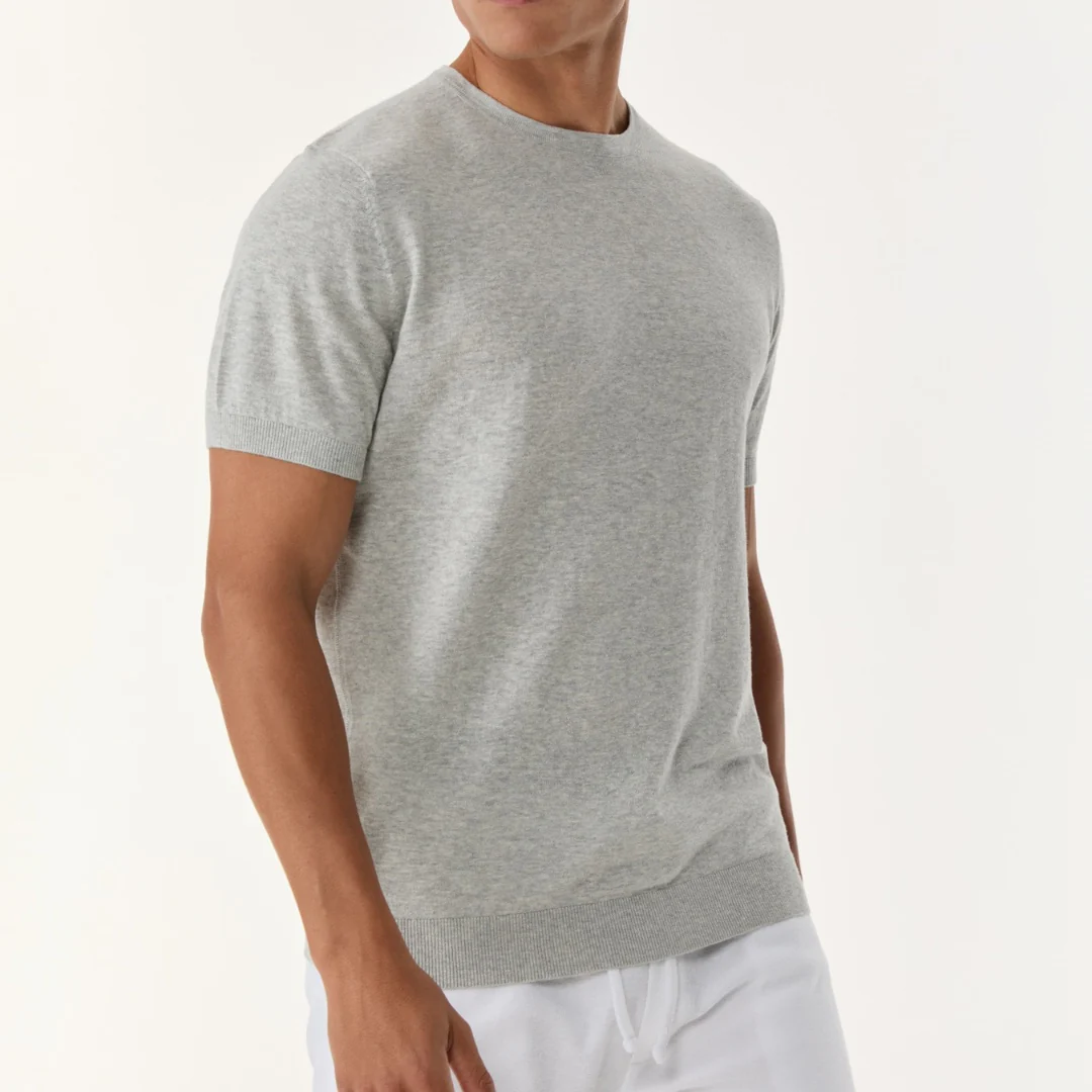 MILES Linen | Light Grey Melange - Image 3