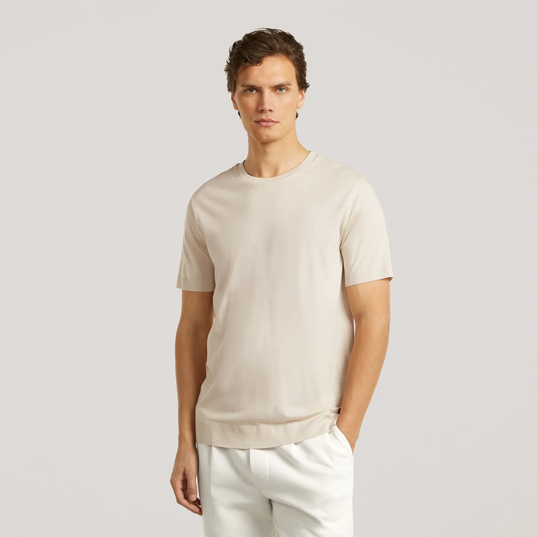 MILES Jersey | Light Sand - Image 3