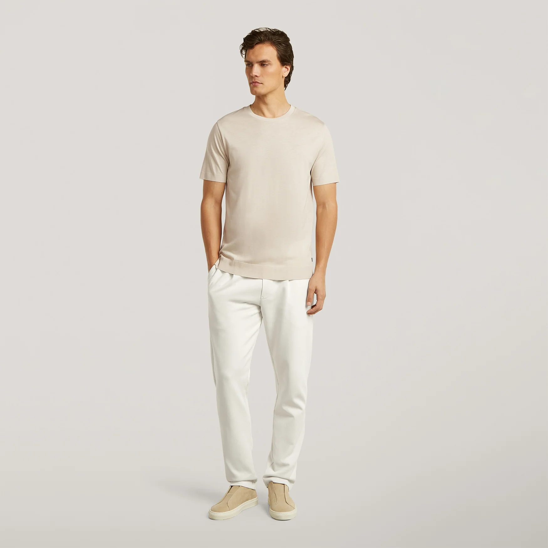 MILES Jersey | Light Sand - Image 5