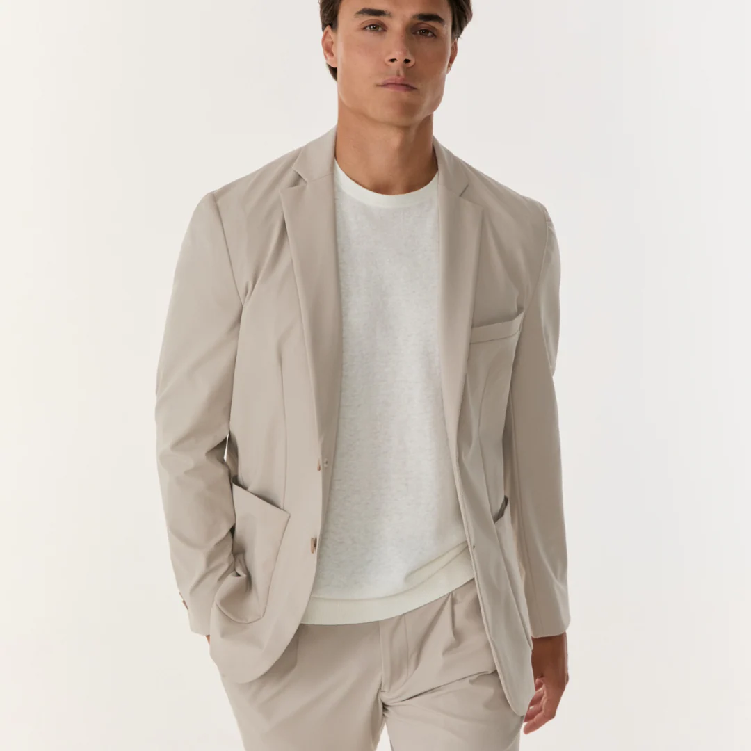 MILES Linen | Off White - Image 3