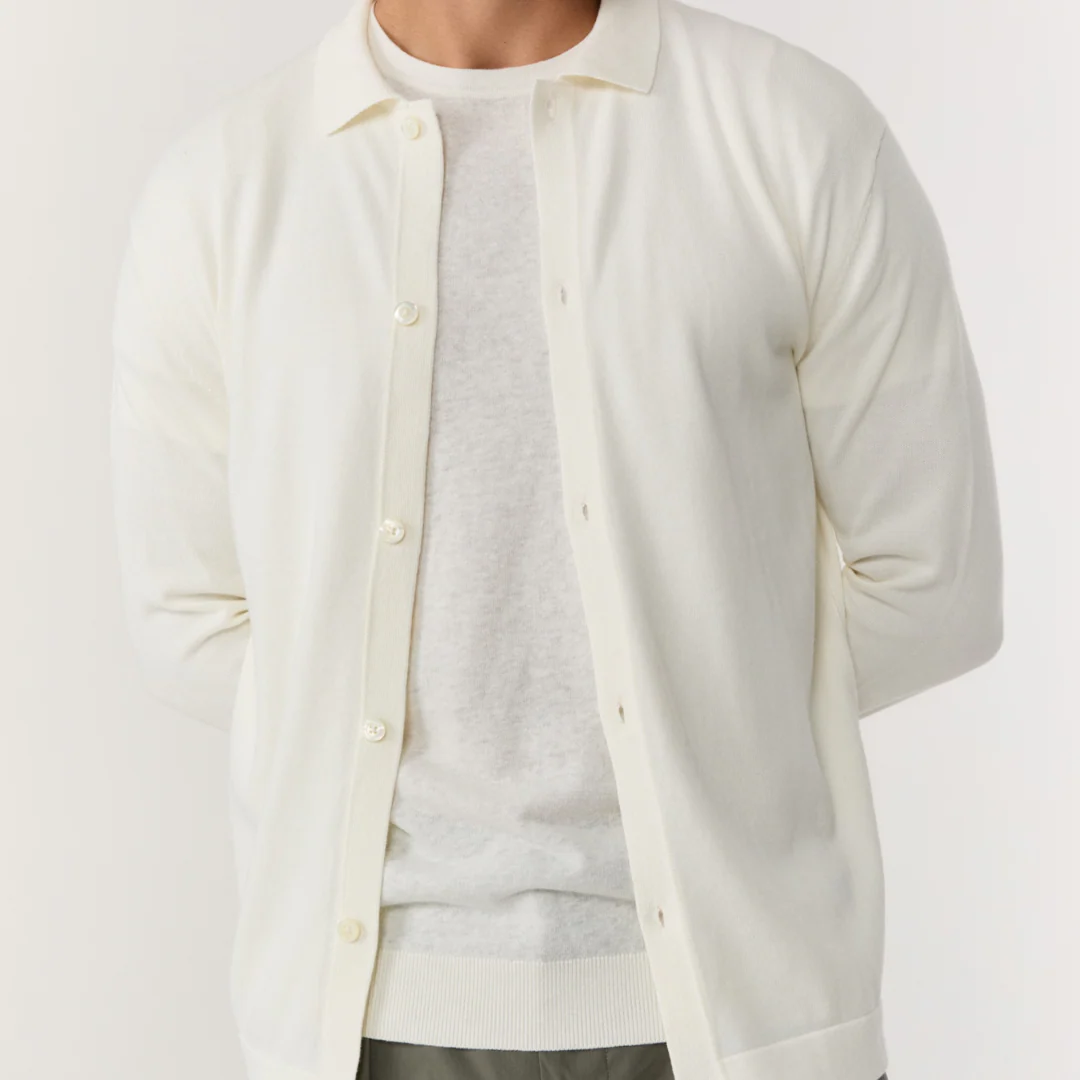 MILES Linen | Off White - Image 4