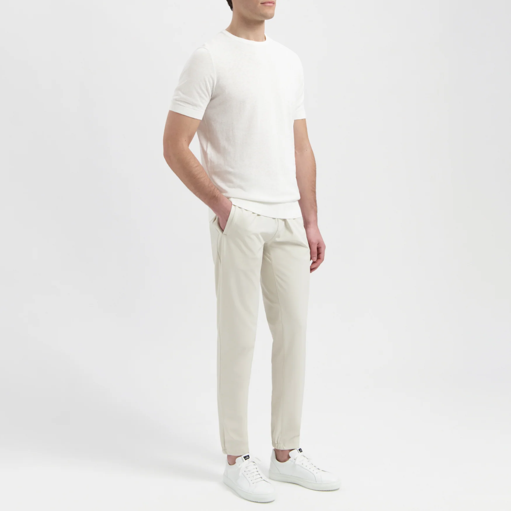 MILES Linen | Off White - Image 5