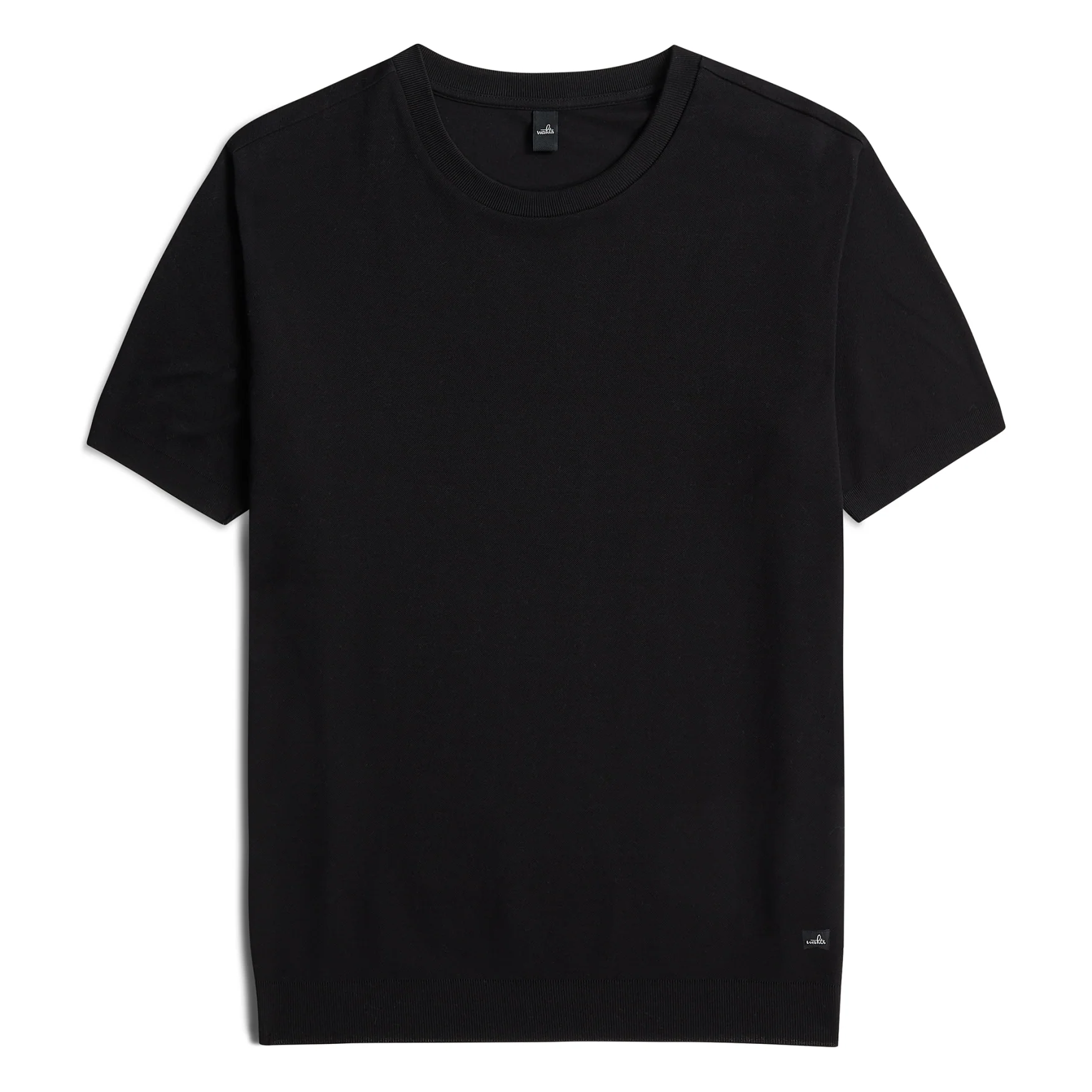 MILES Pique | Pure Black