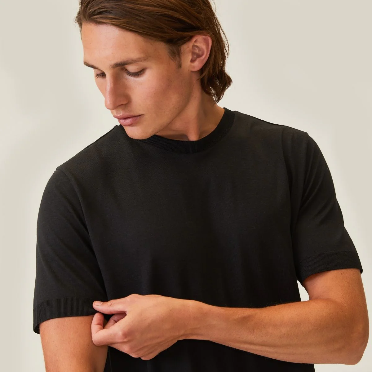 MILES Jersey | Pure Black - Image 3
