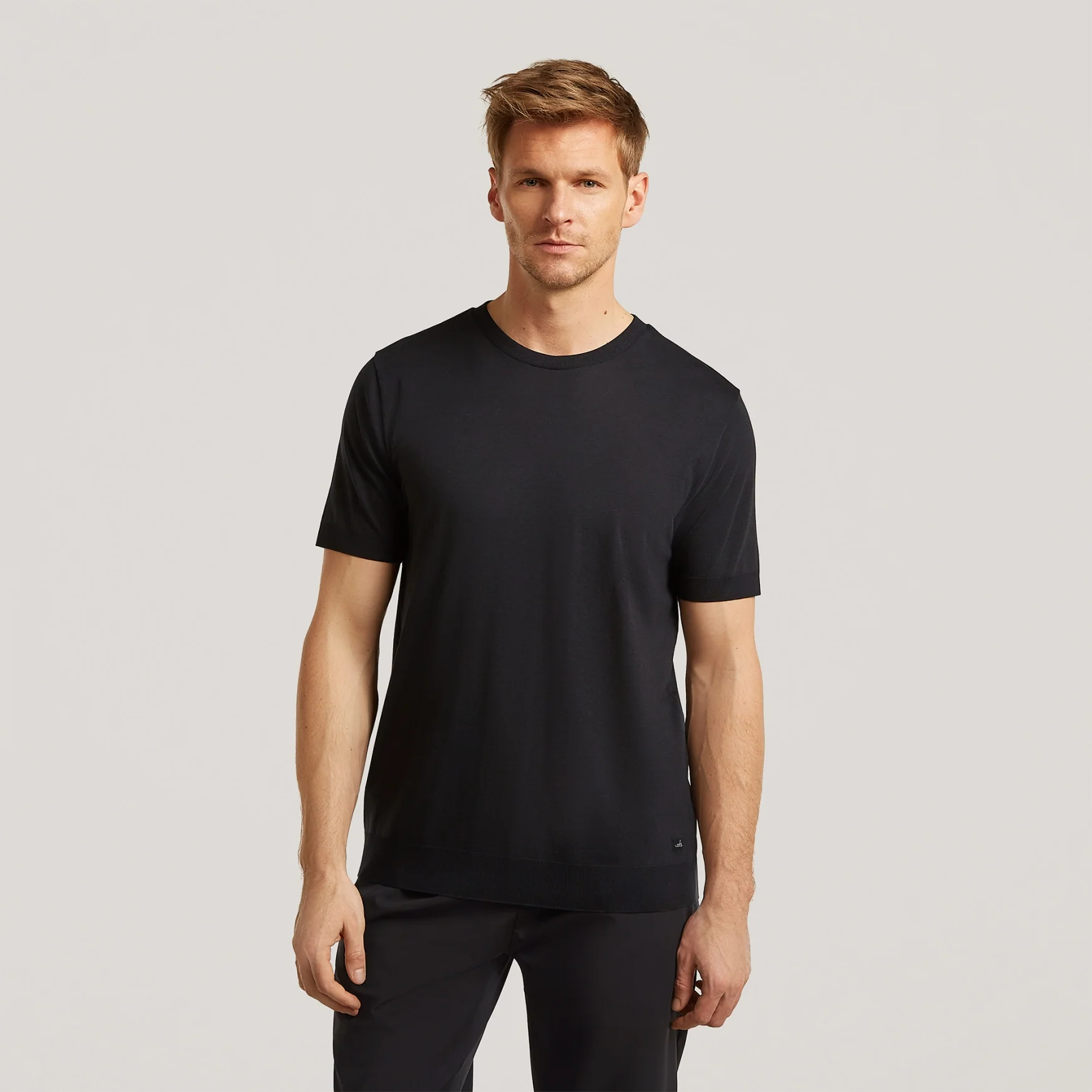 MILES Jersey | Pure Black - Image 4