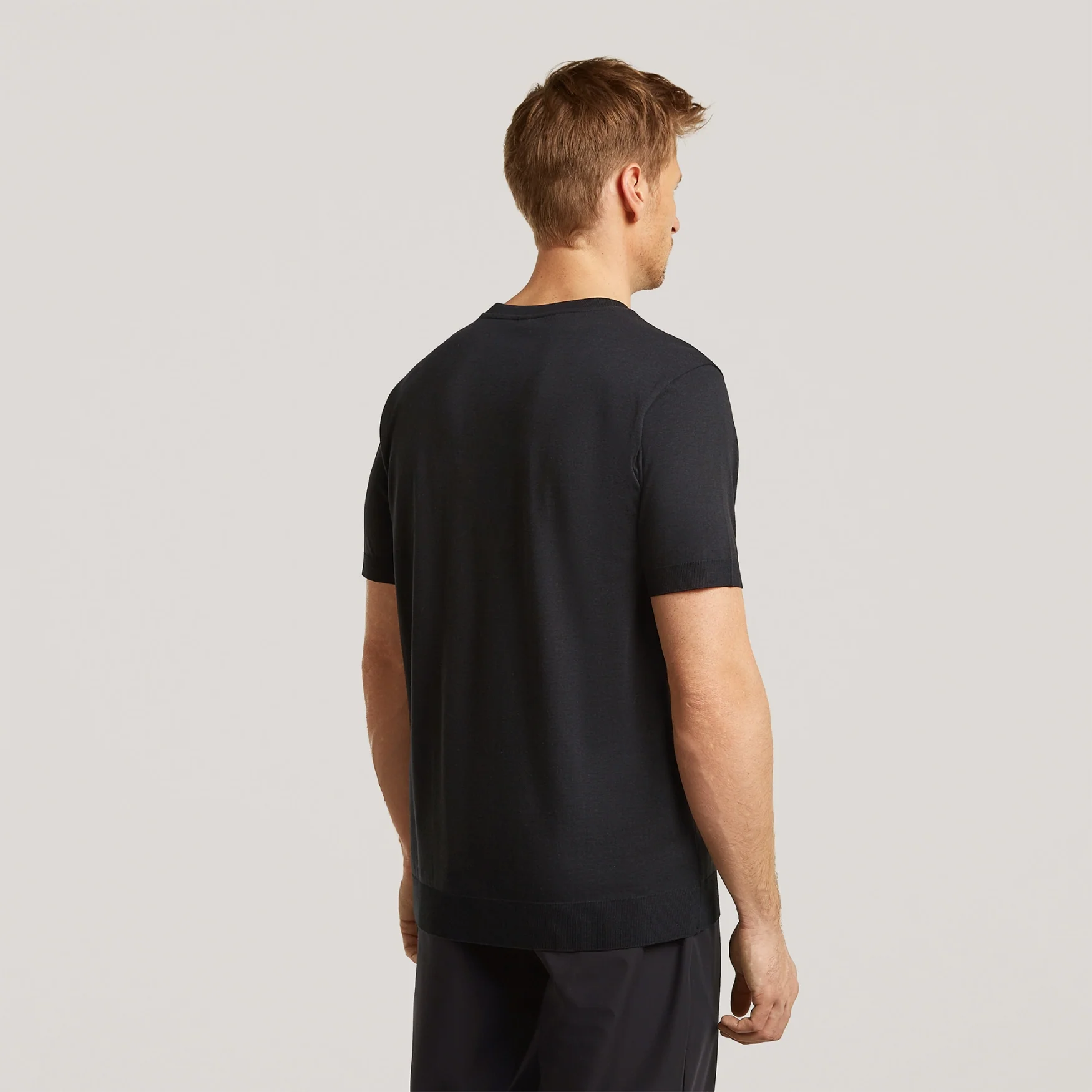 MILES Jersey | Pure Black - Image 5