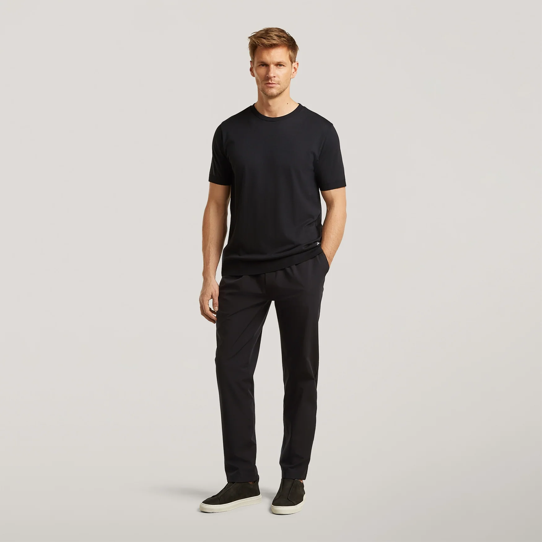 MILES Jersey | Pure Black - Image 6
