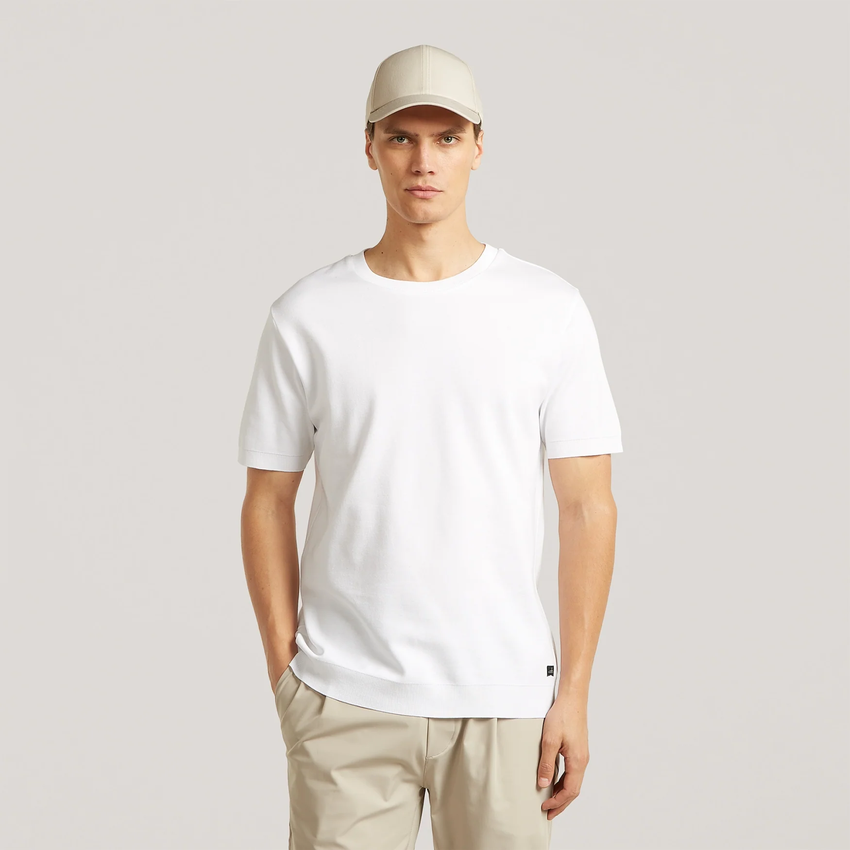 MILES Pique | Pure White - Image 3