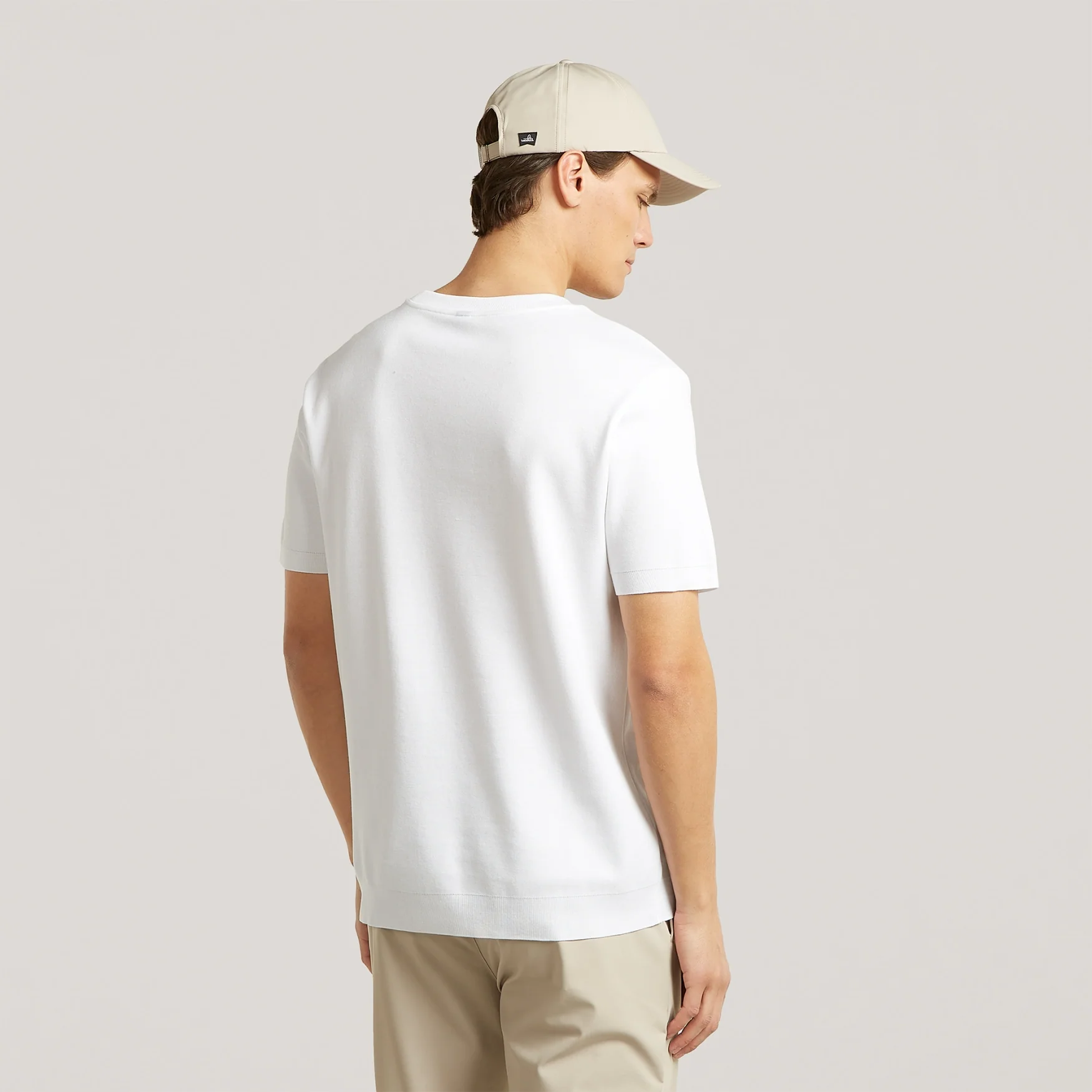 MILES Pique | Pure White - Image 4