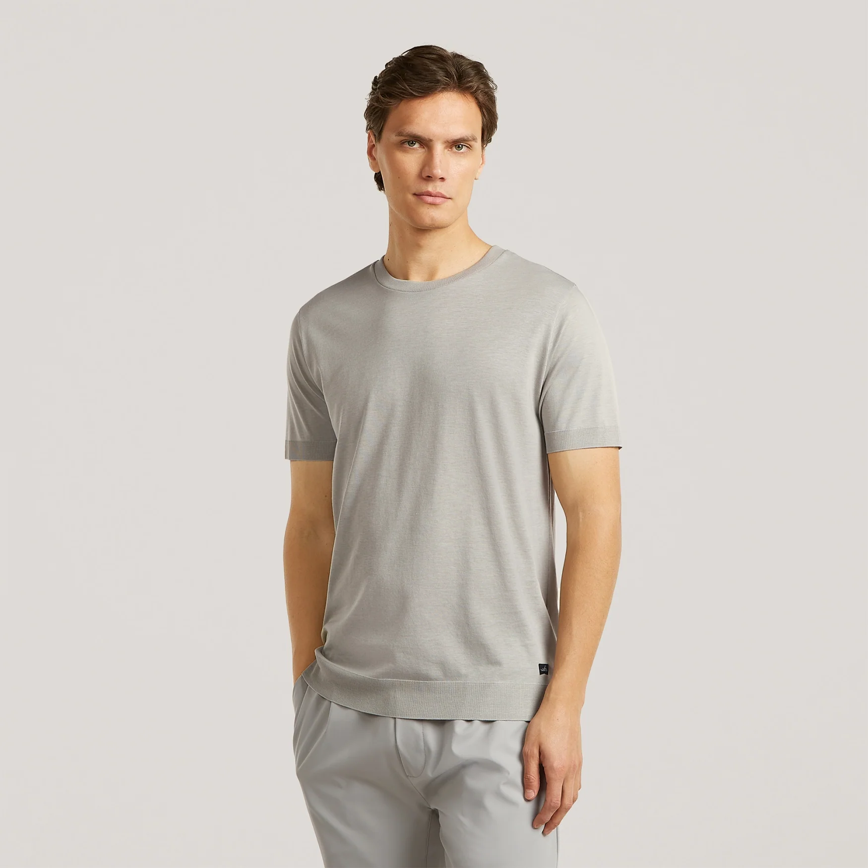 MILES Jersey | Stone Grey - Image 3