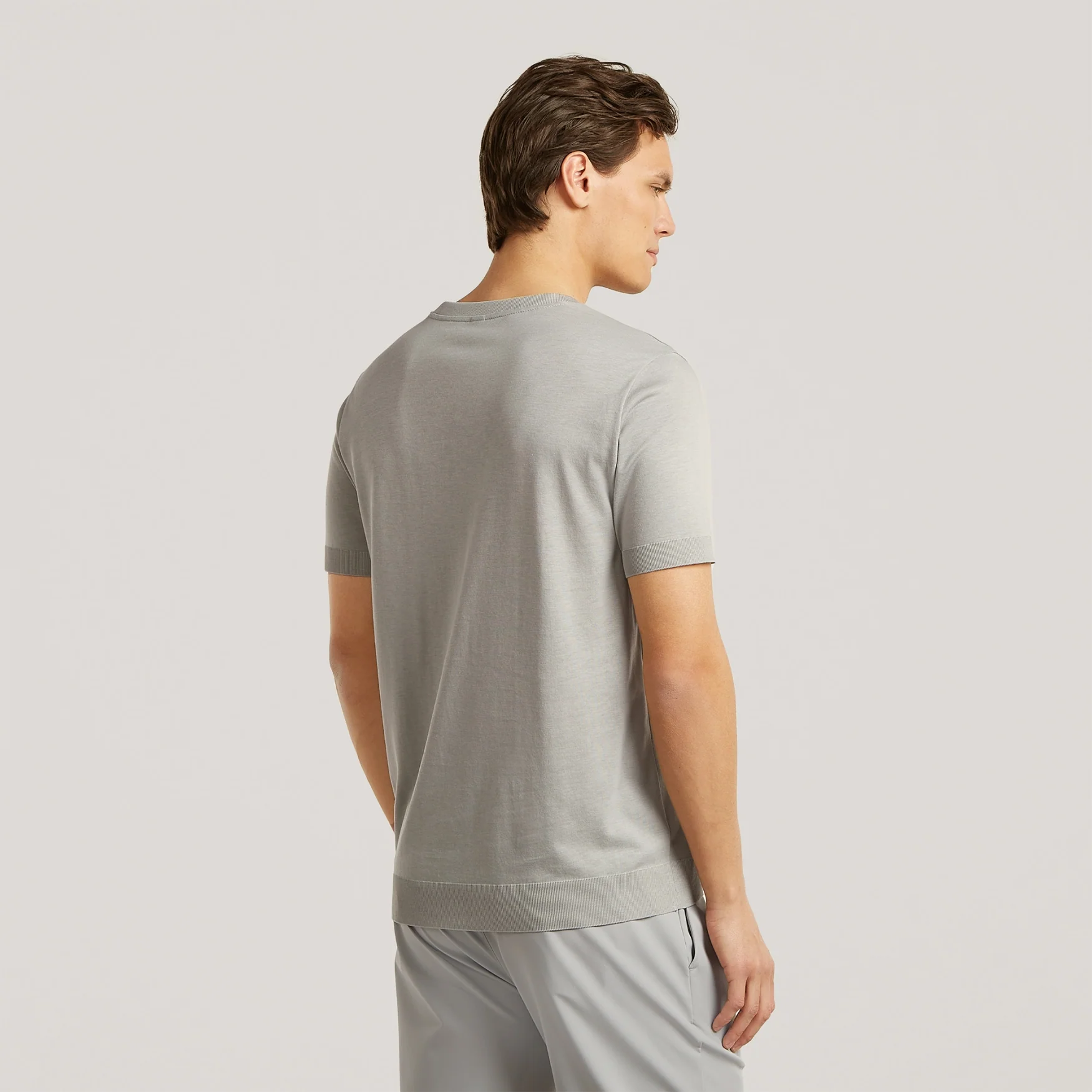 MILES Jersey | Stone Grey - Image 4