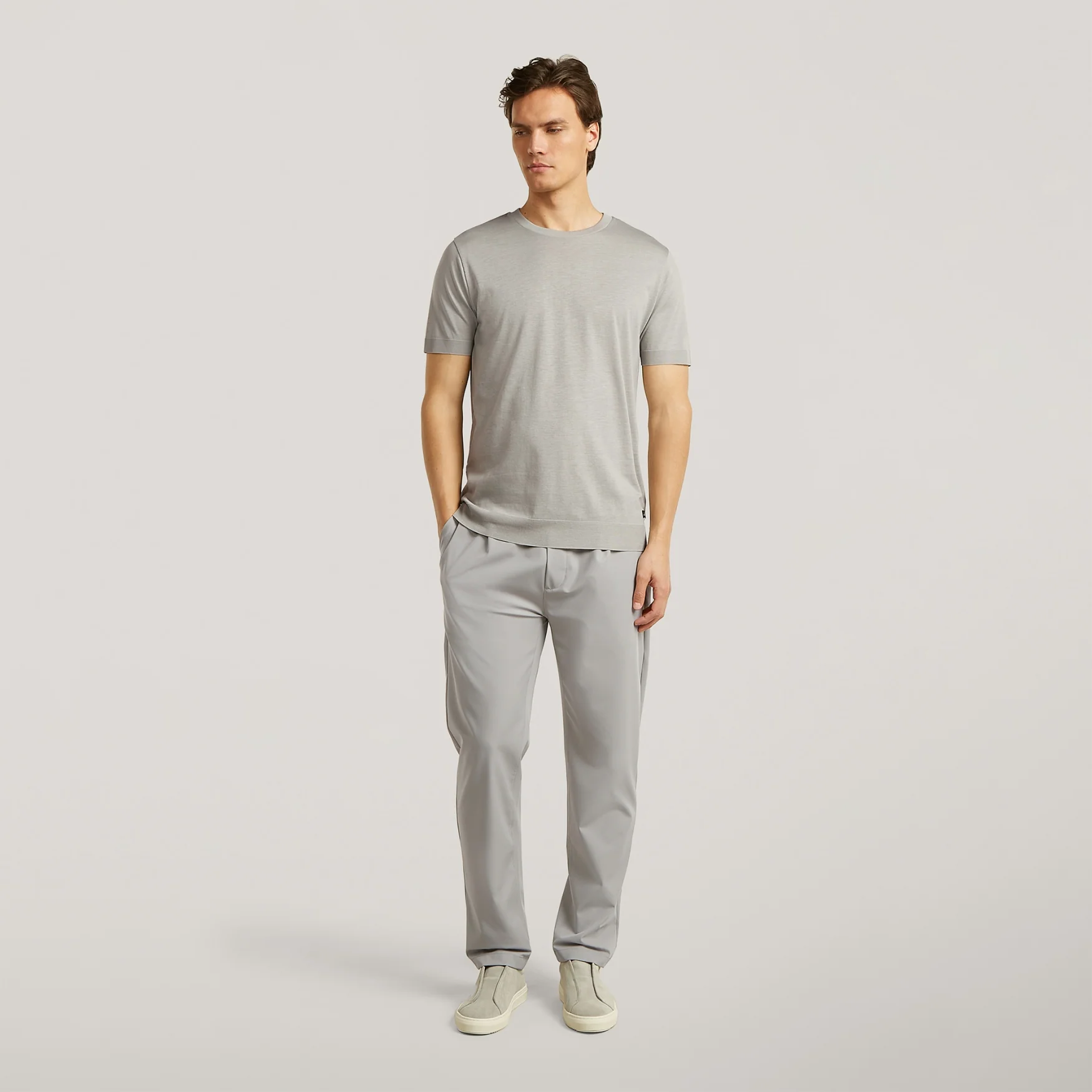MILES Jersey | Stone Grey - Image 5