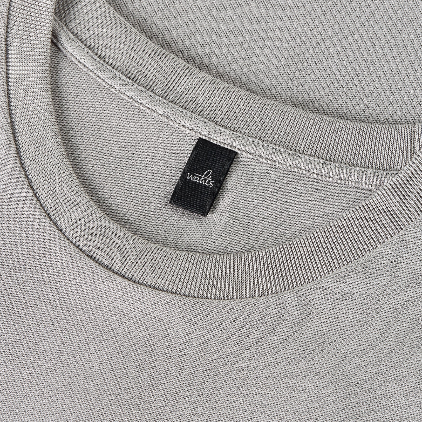 MILES Pique | Stone Grey - Image 2