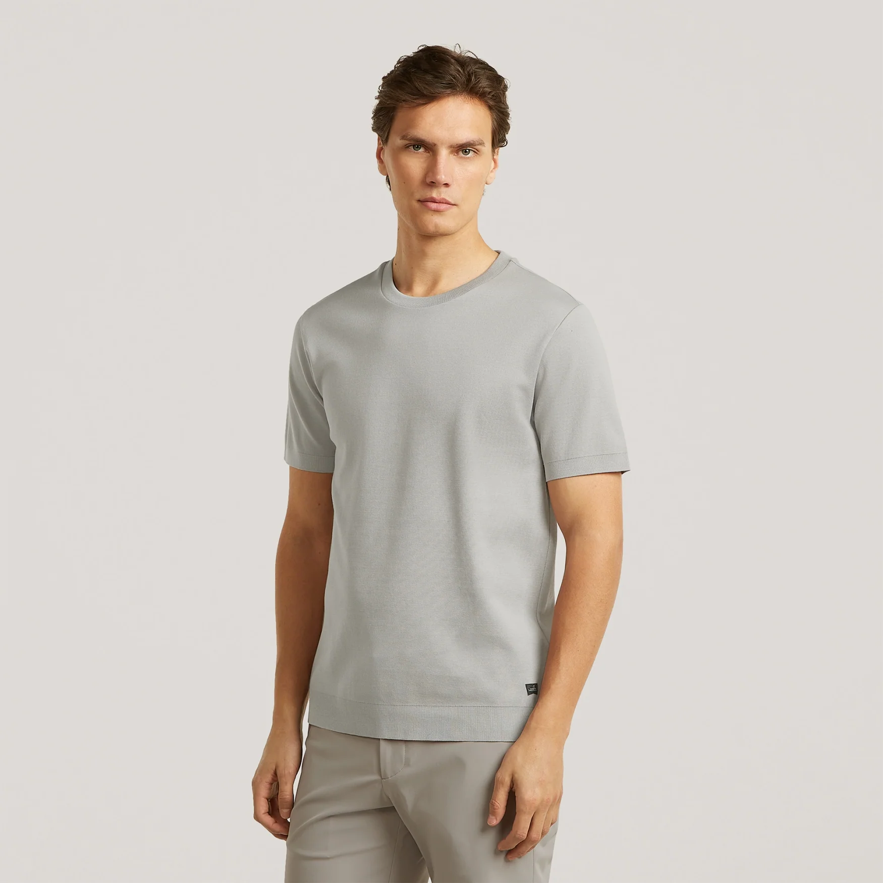 MILES Pique | Stone Grey - Image 3