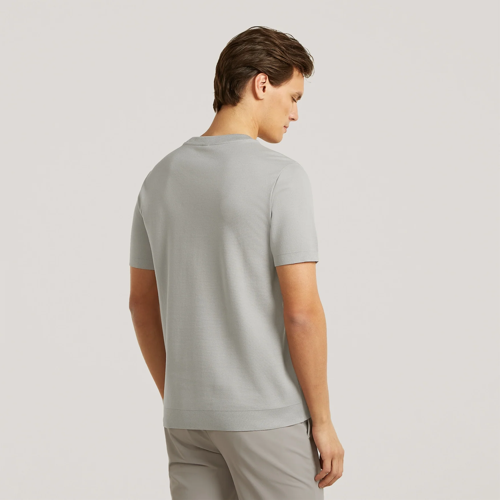MILES Pique | Stone Grey - Image 4