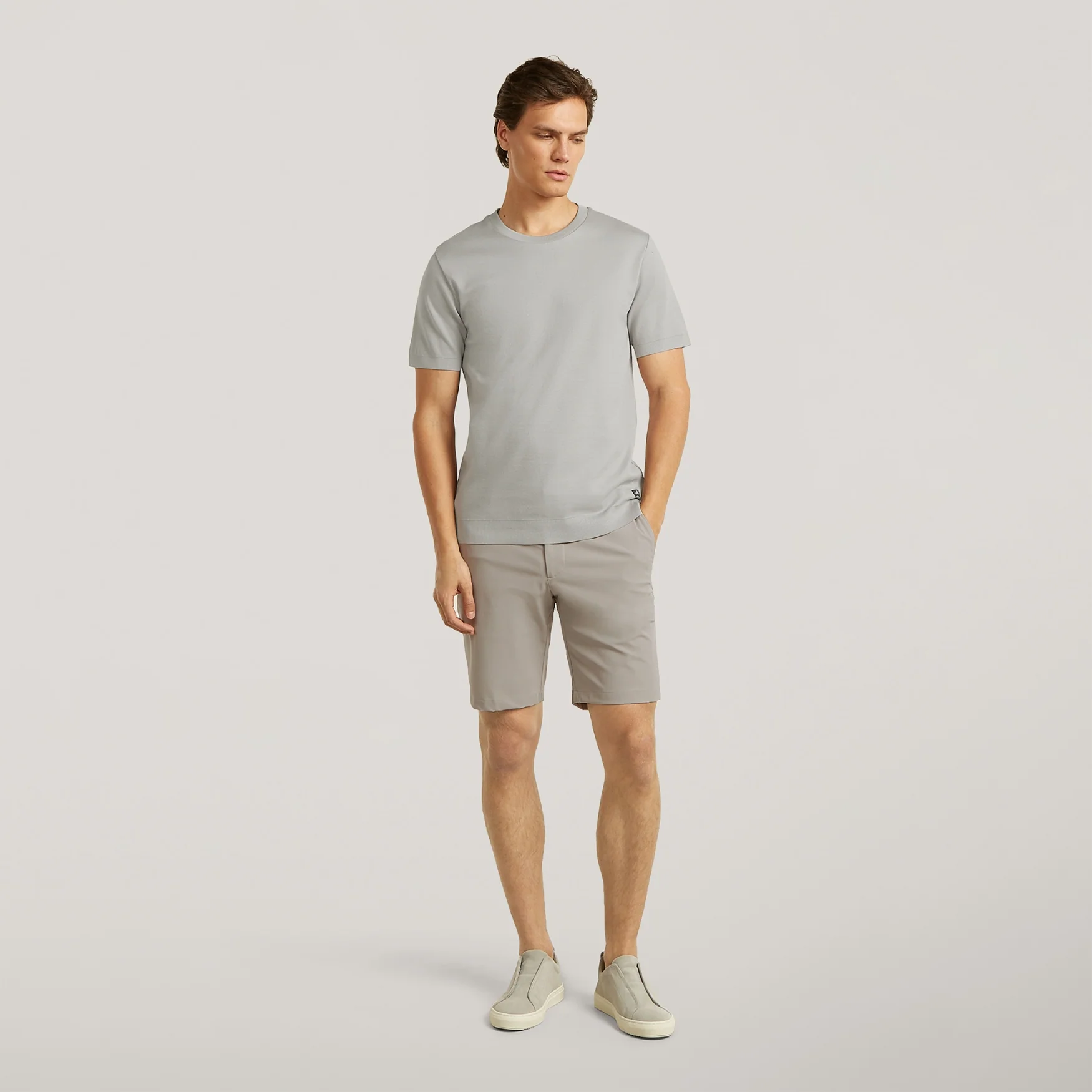 MILES Pique | Stone Grey - Image 5