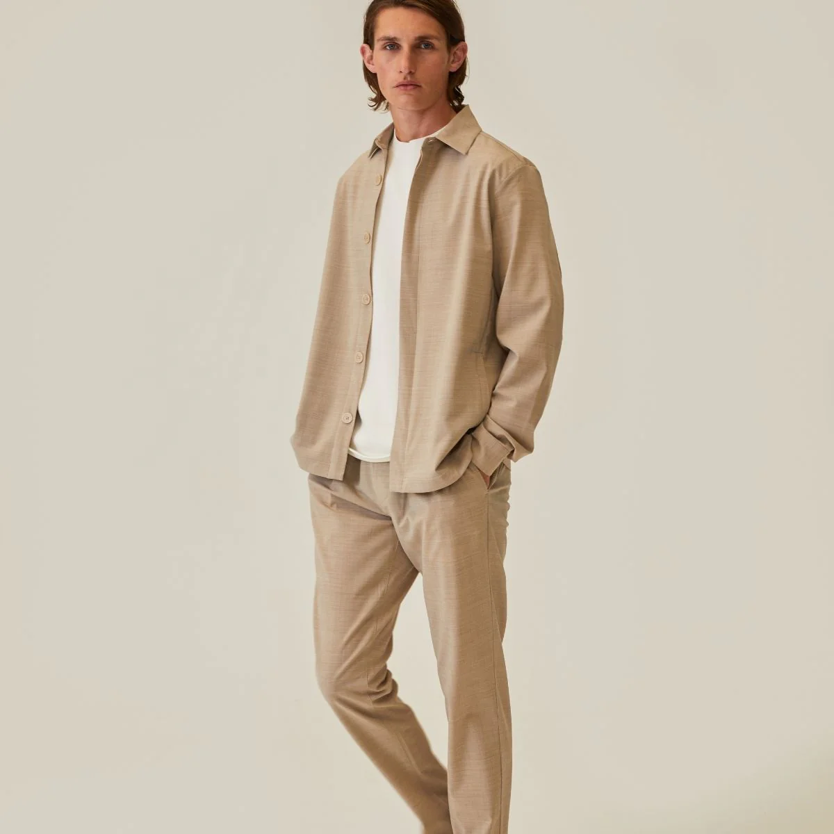 MORRISON | Light Sand Melange - Image 3