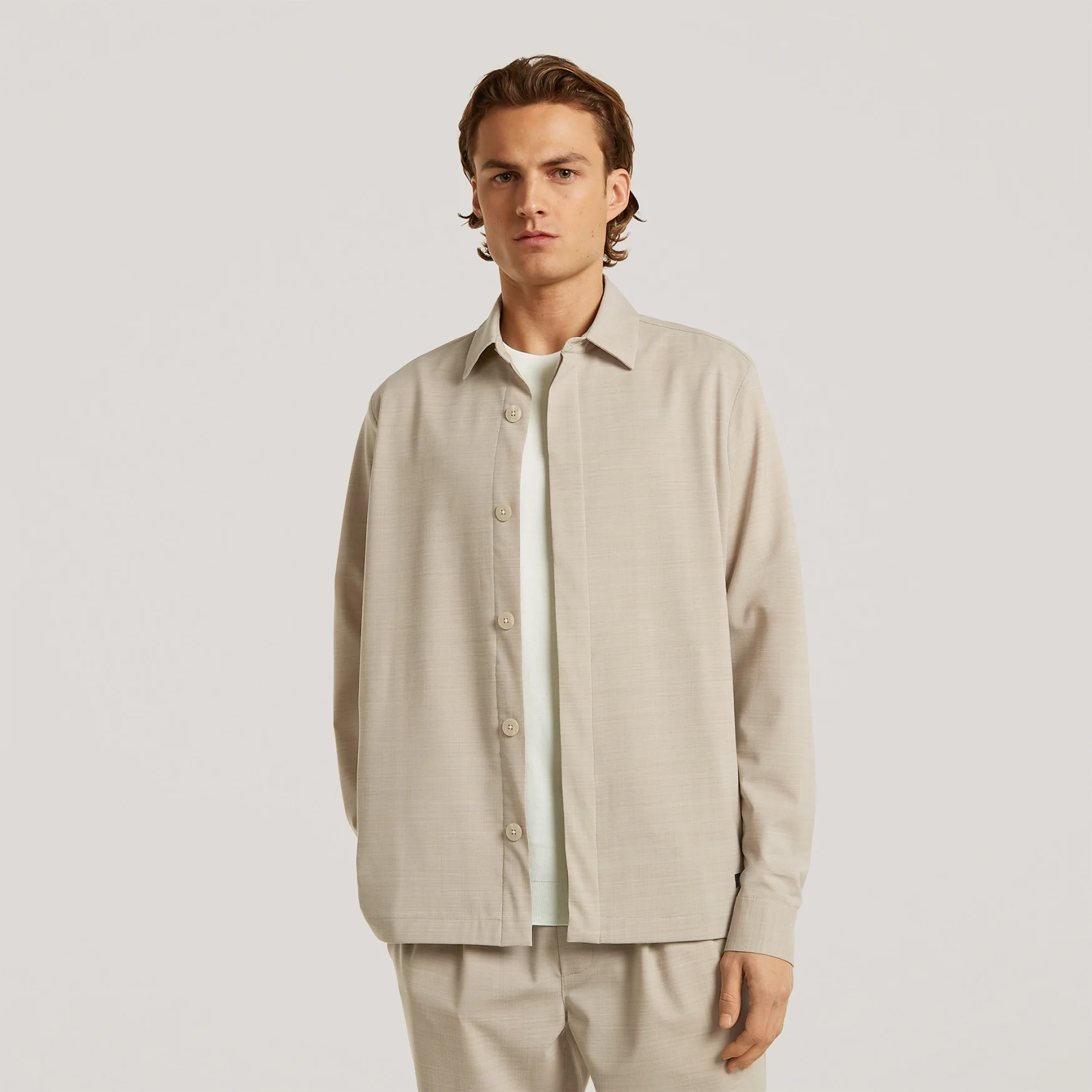 MORRISON | Light Sand Melange - Image 4