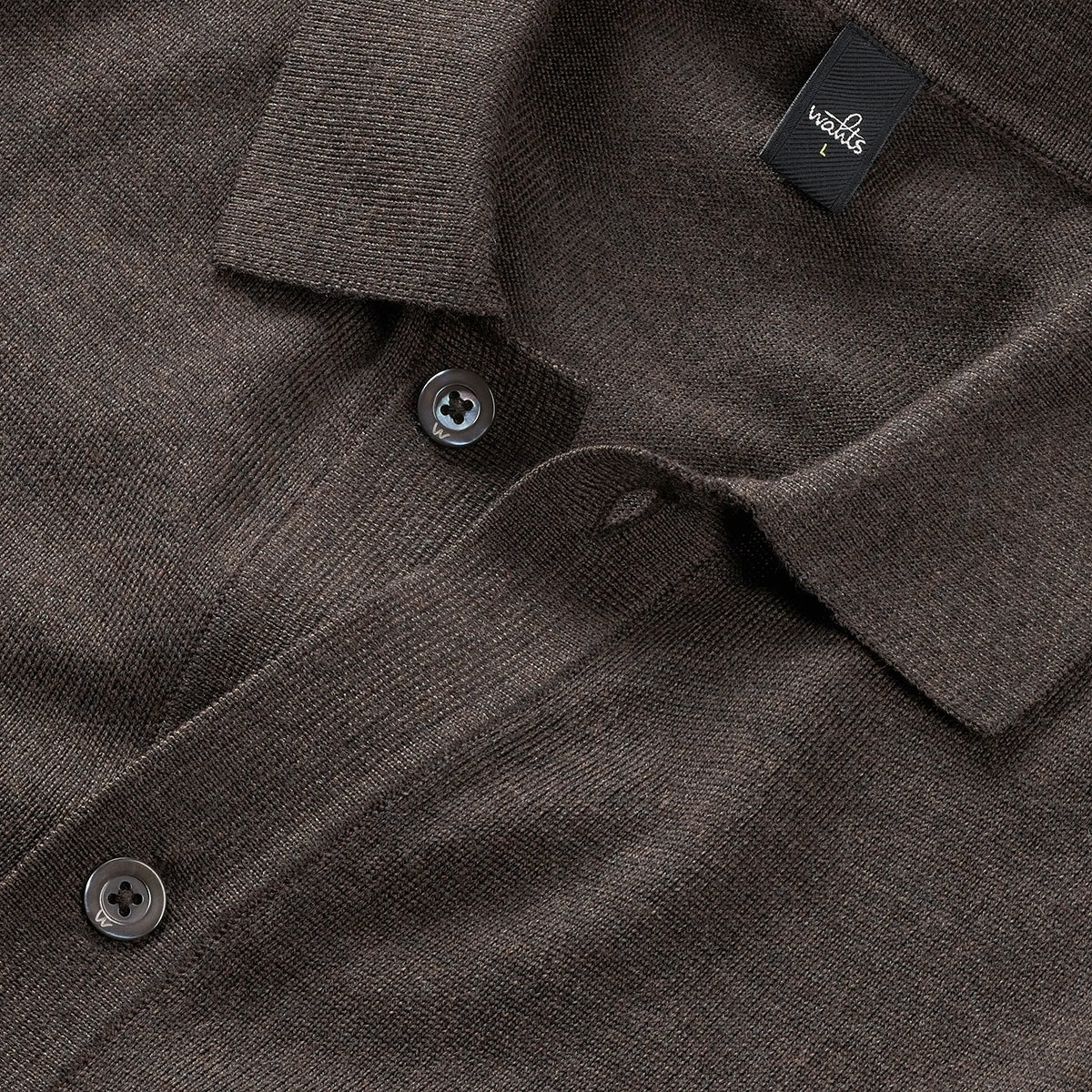 PEARSON Merino | Dark Brown Melange - Image 2