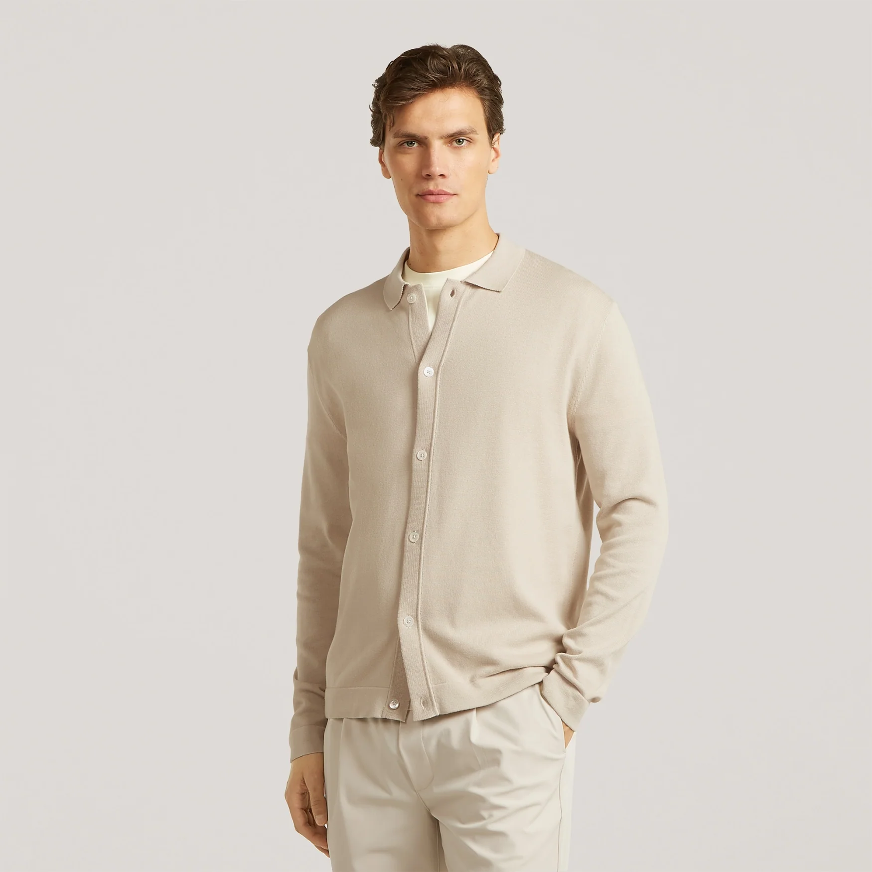 PEARSON Cotton | Light Sand - Image 3