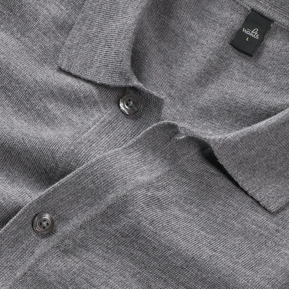 PEARSON Merino | Mid Grey Melange - Image 2