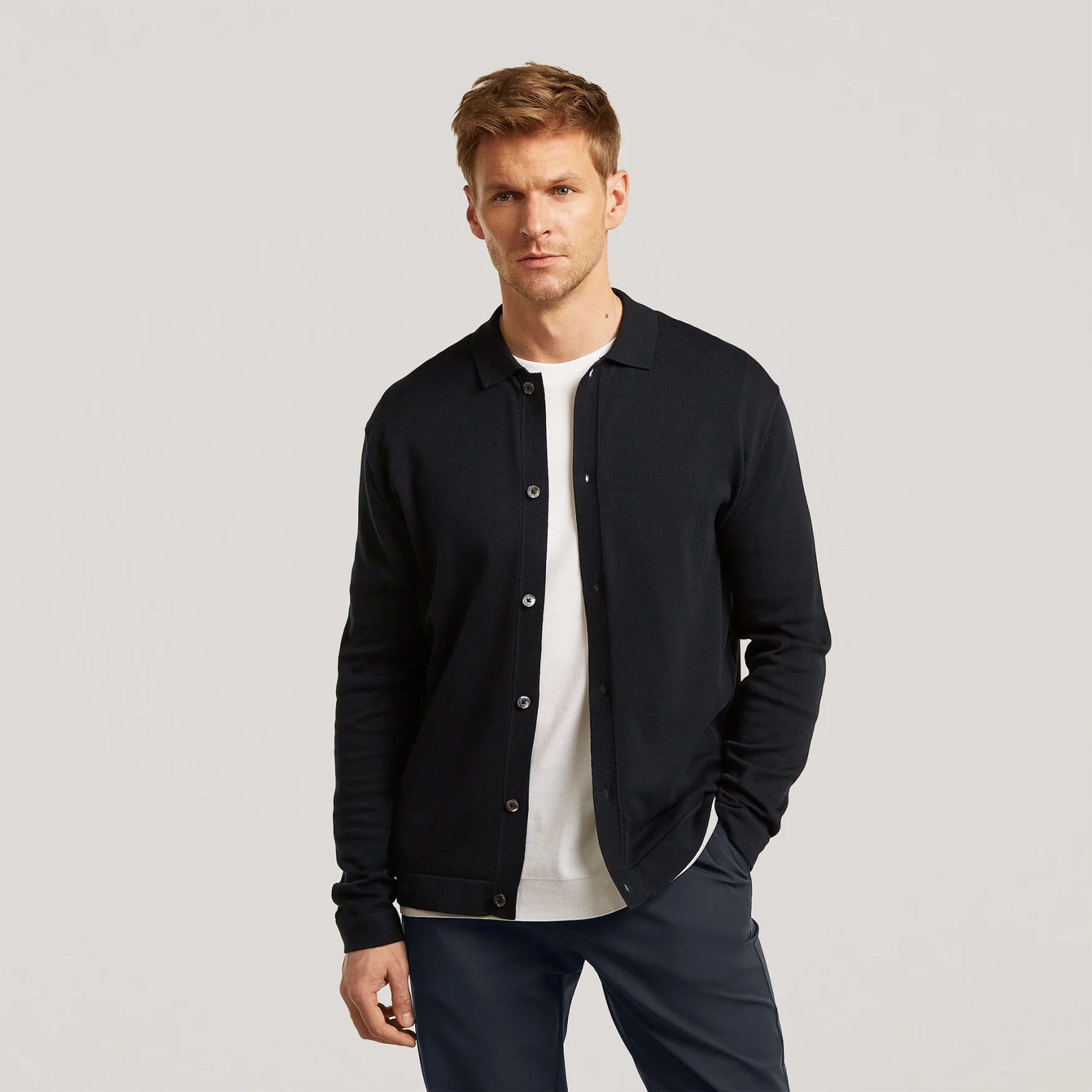 PEARSON Cotton | Night Blue - Image 3