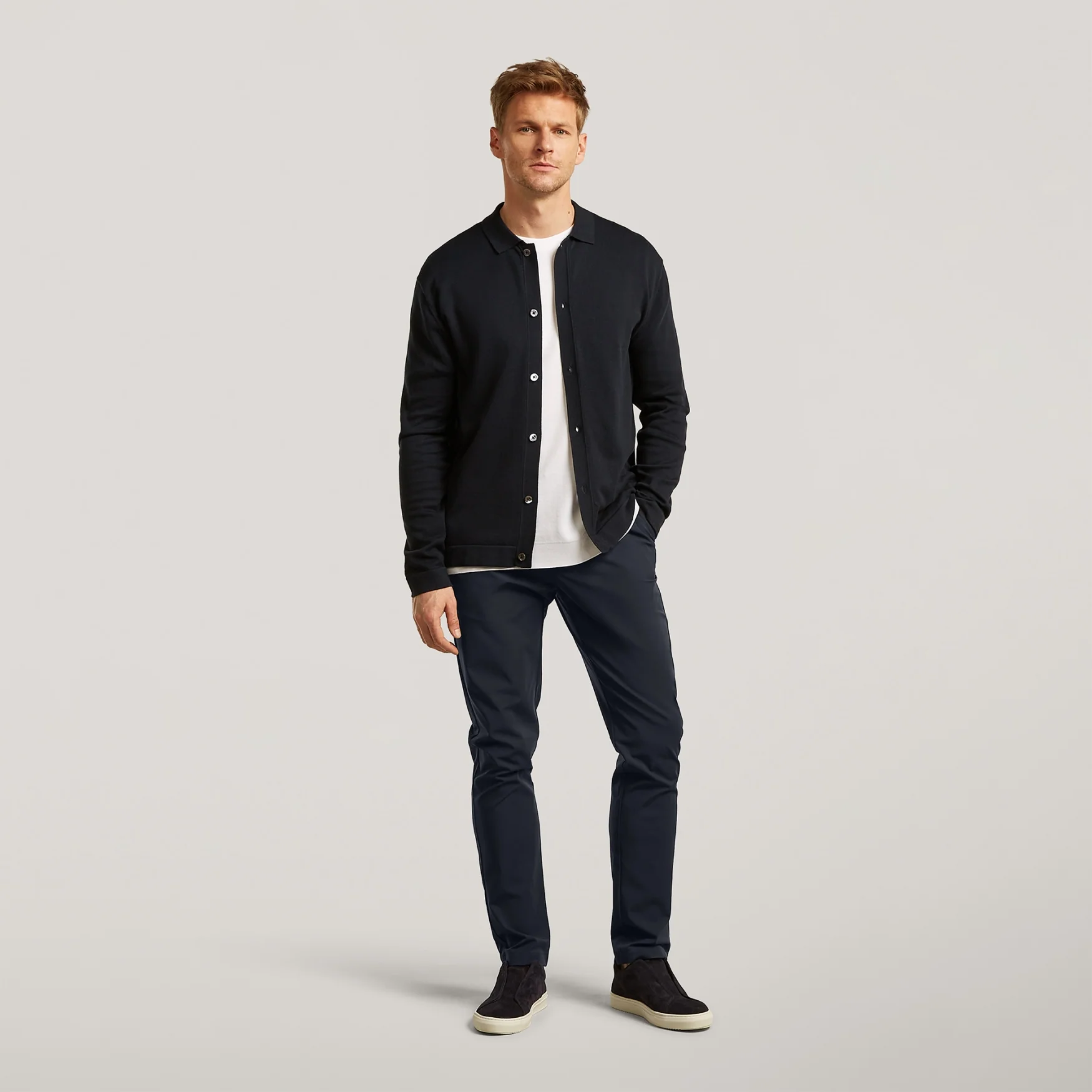 PEARSON Cotton | Night Blue - Image 5