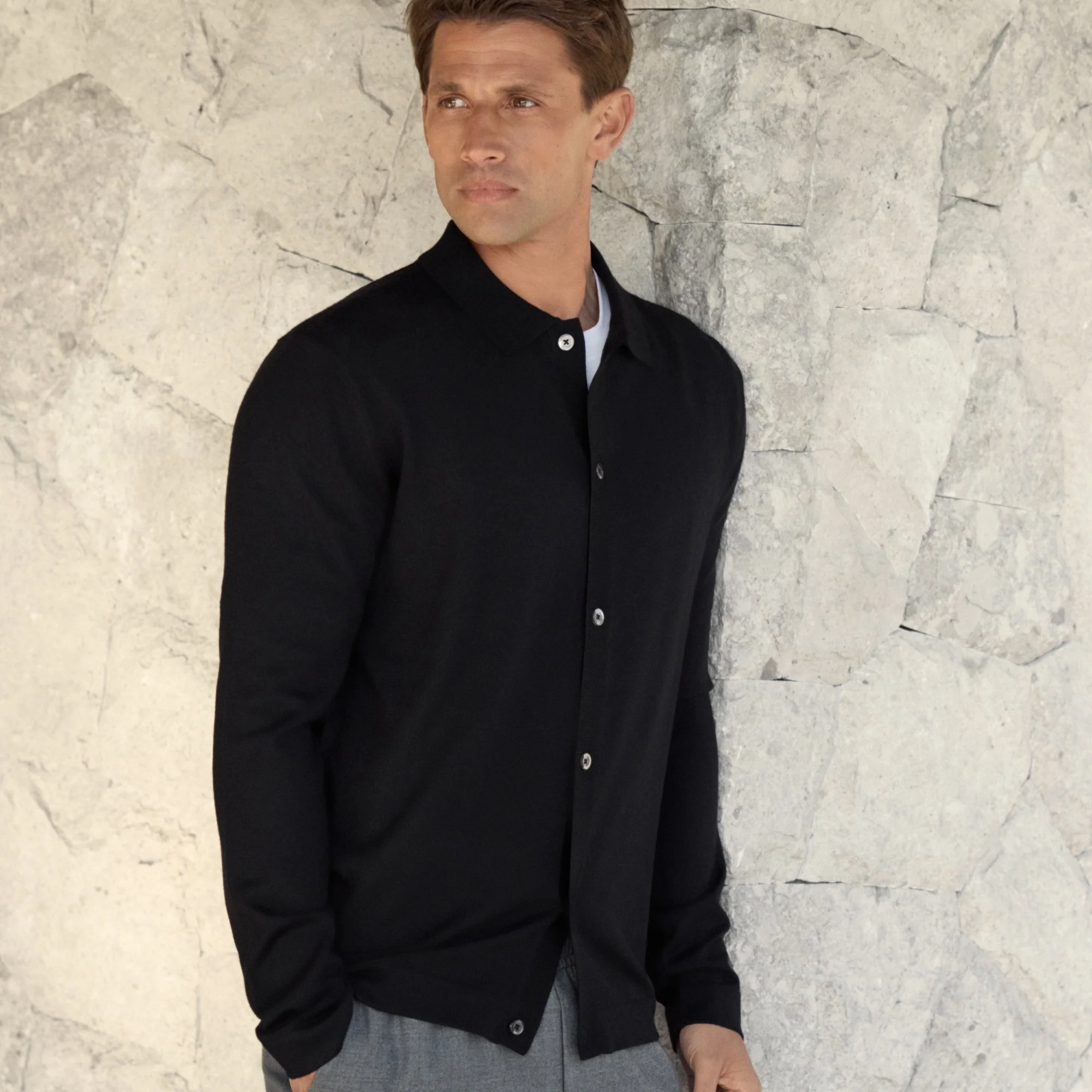 PEARSON Merino | Pure Black - Image 3