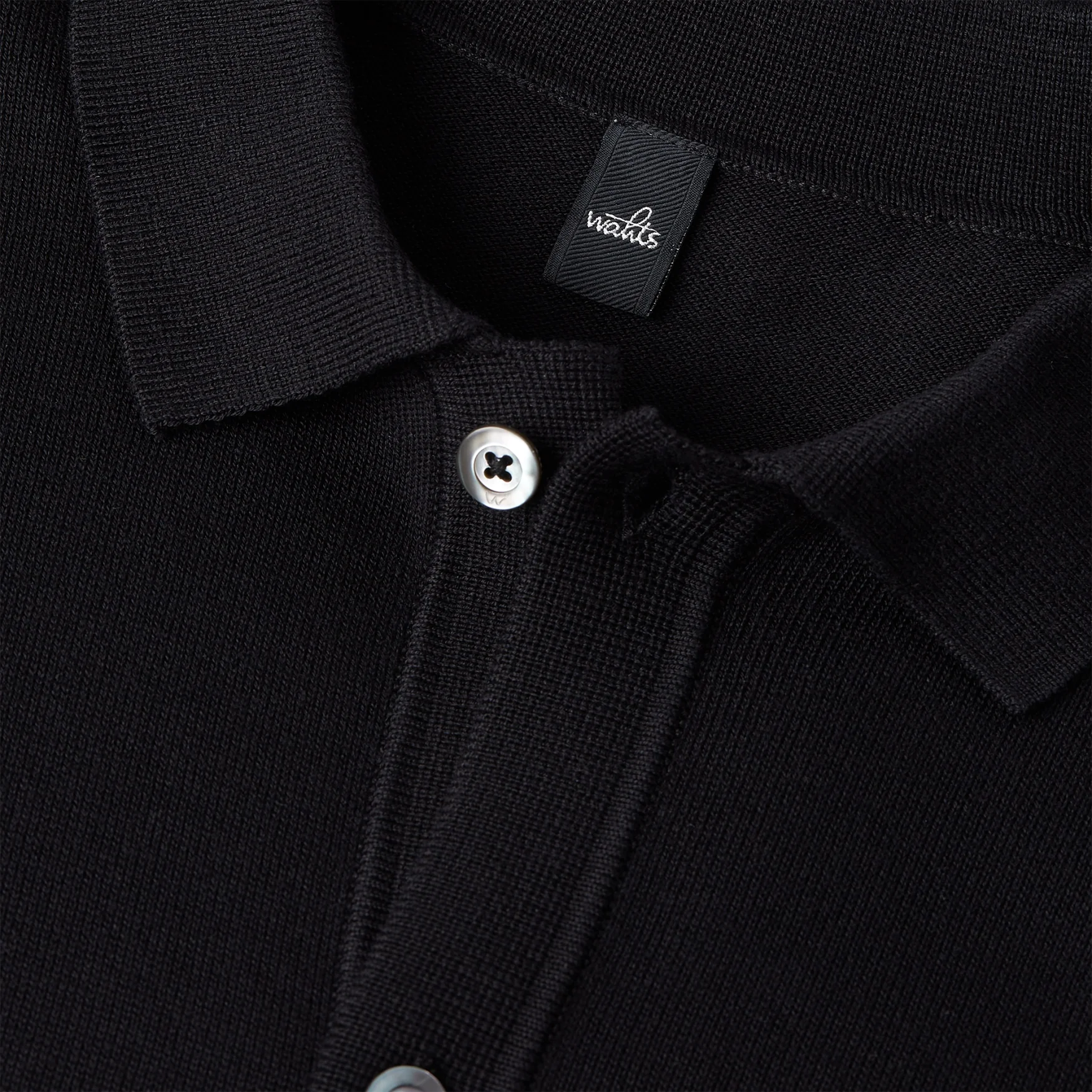 PEARSON Cotton | Pure Black - Image 2