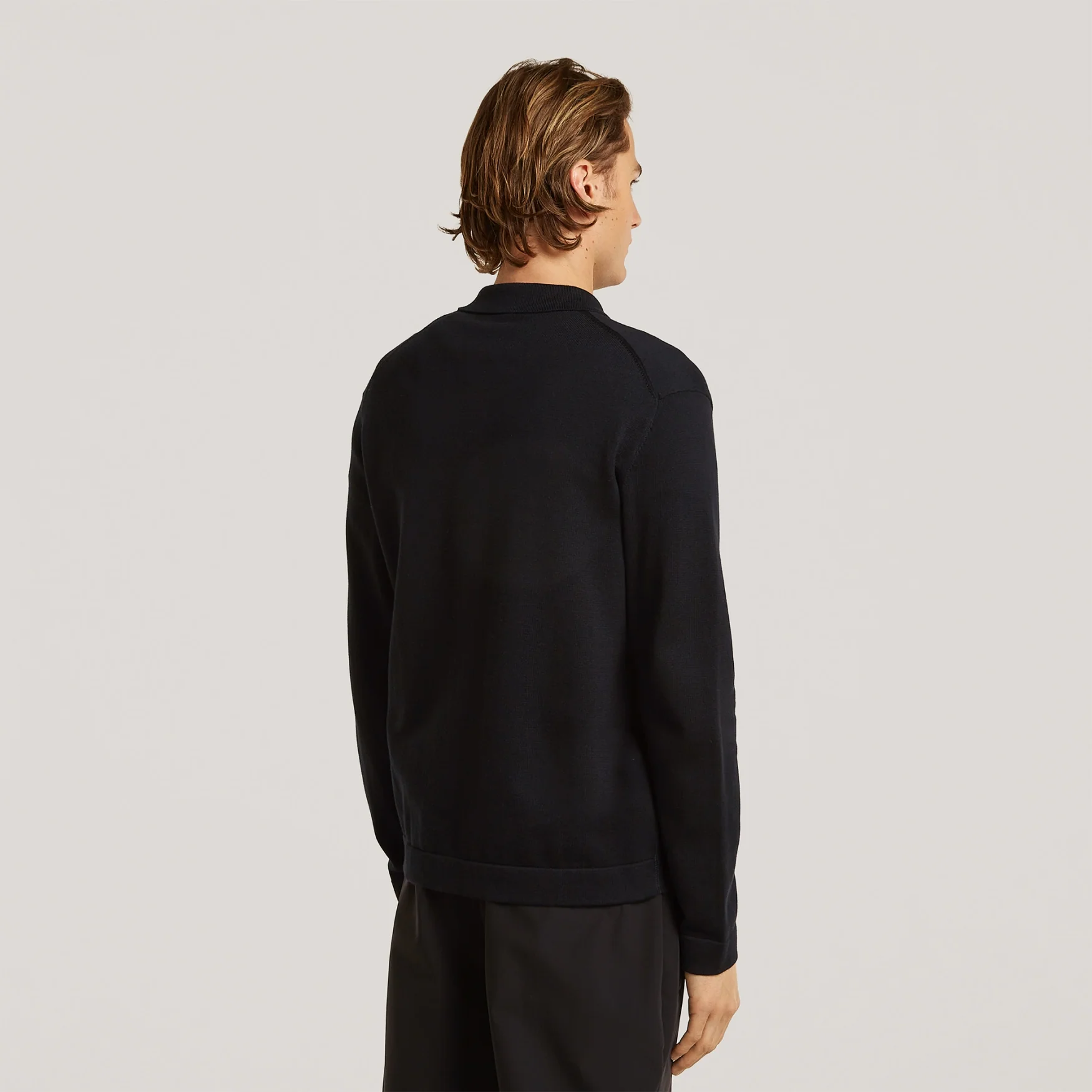PEARSON Cotton | Pure Black - Image 4