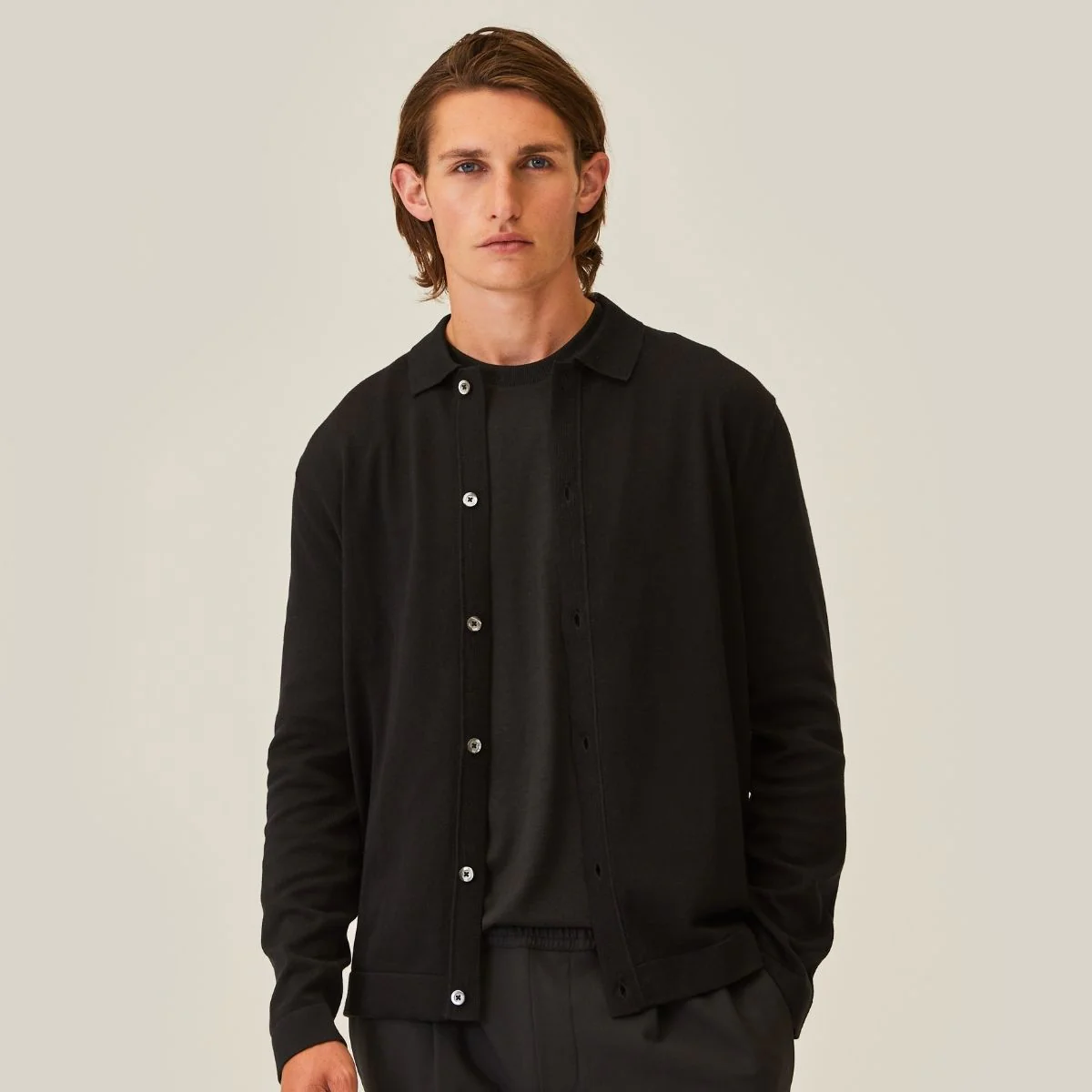 PEARSON Cotton | Pure Black - Image 6