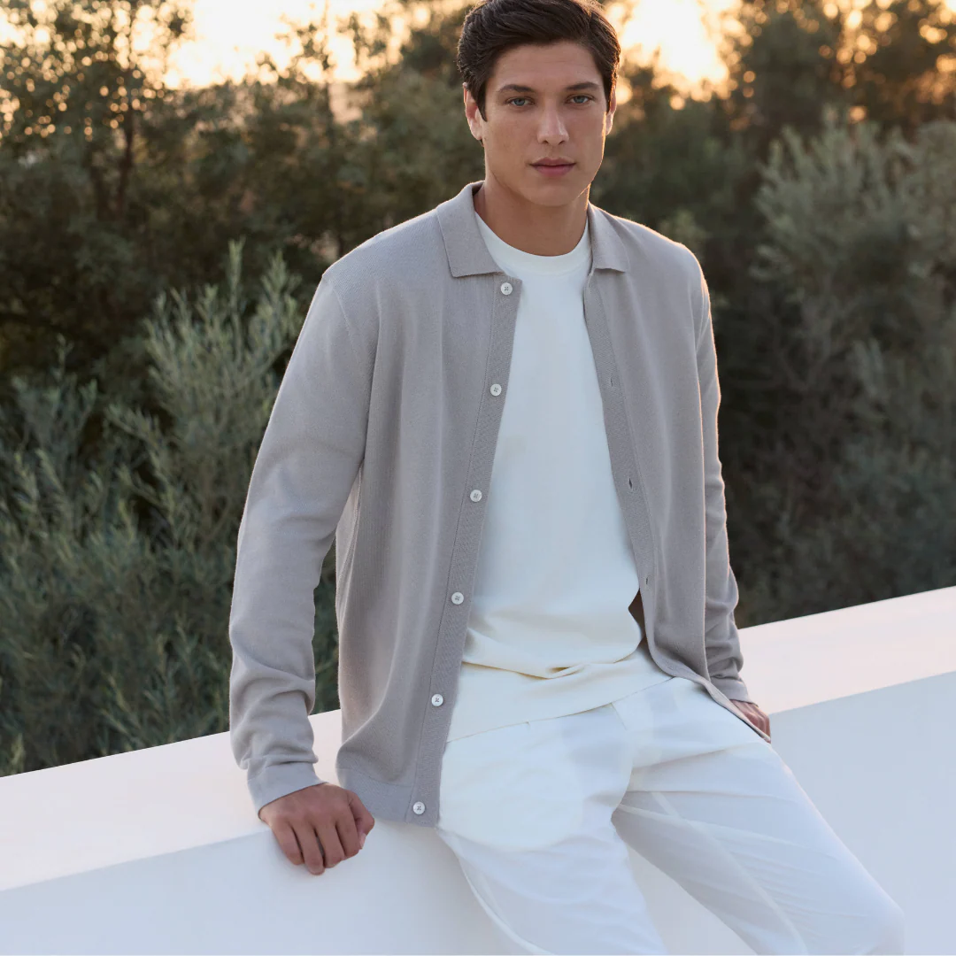 PEARSON Cotton | Stone Beige - Image 3