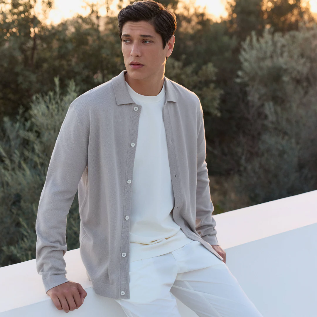 PEARSON Cotton | Stone Beige - Image 4