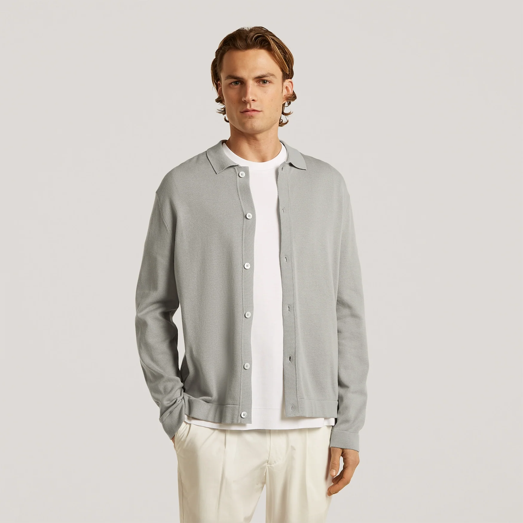 PEARSON Cotton | Stone Grey - Image 3