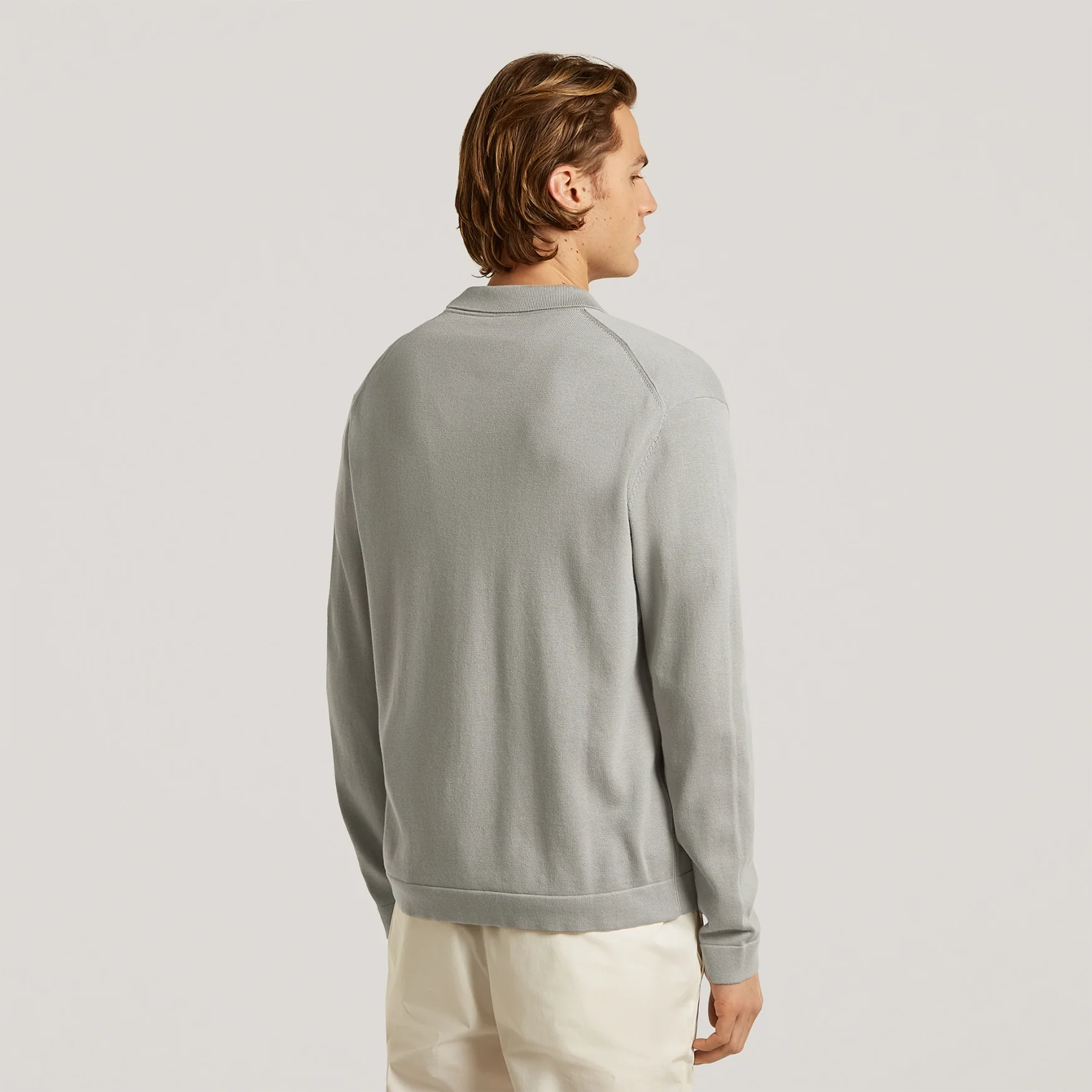 PEARSON Cotton | Stone Grey - Image 4