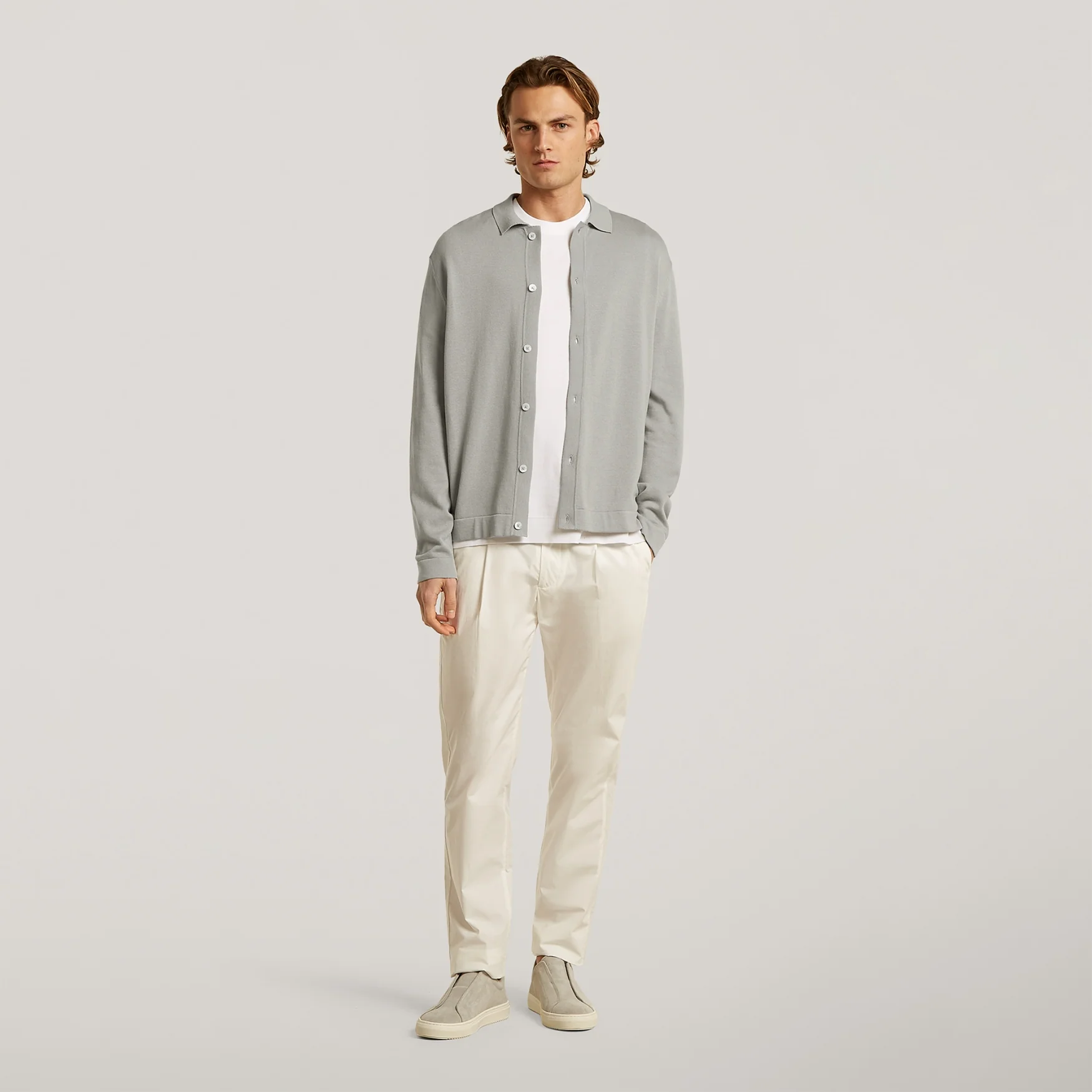 PEARSON Cotton | Stone Grey - Image 5