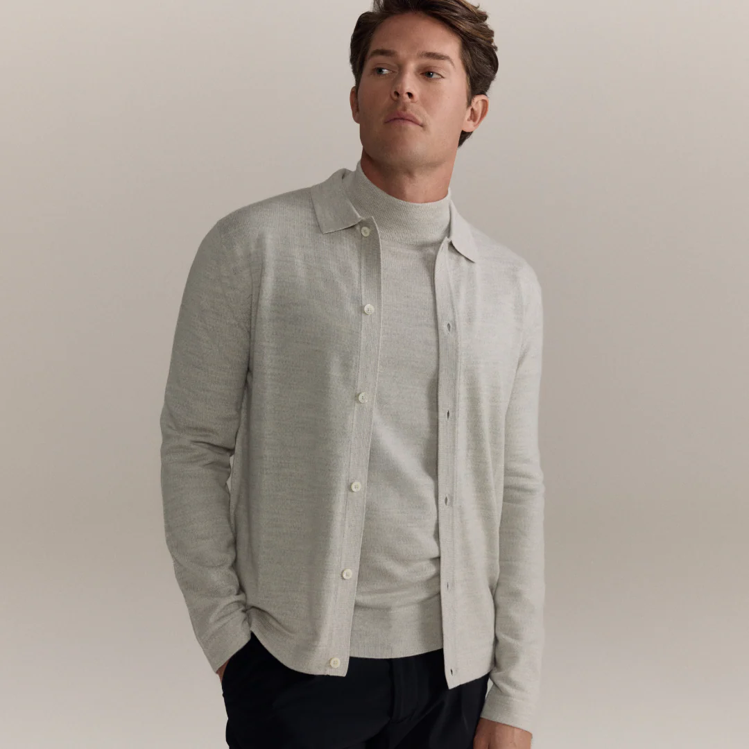 PEARSON Merino | Winter White Melange - Image 3