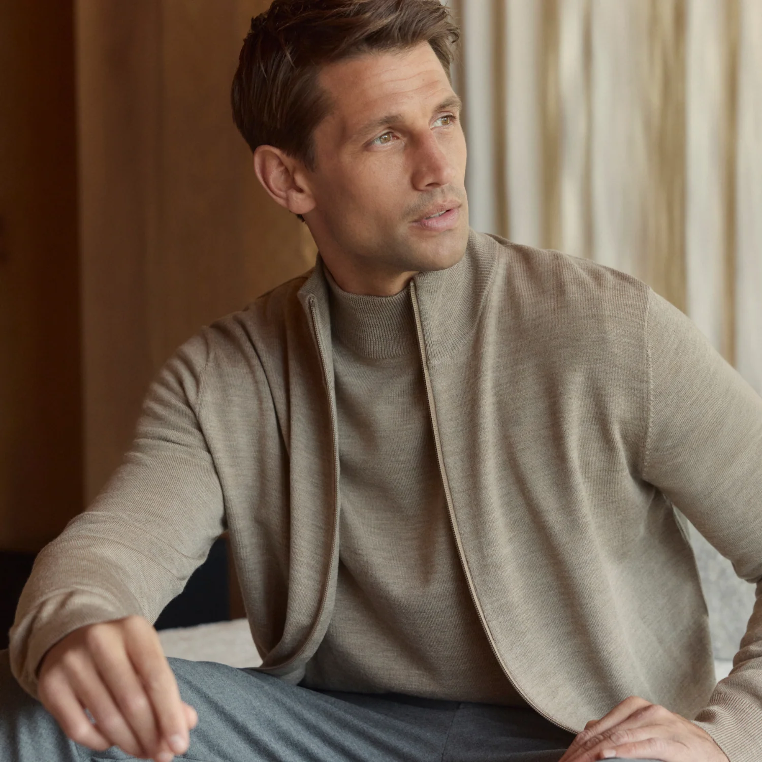 PRATT | Mid Camel Melange - Image 3