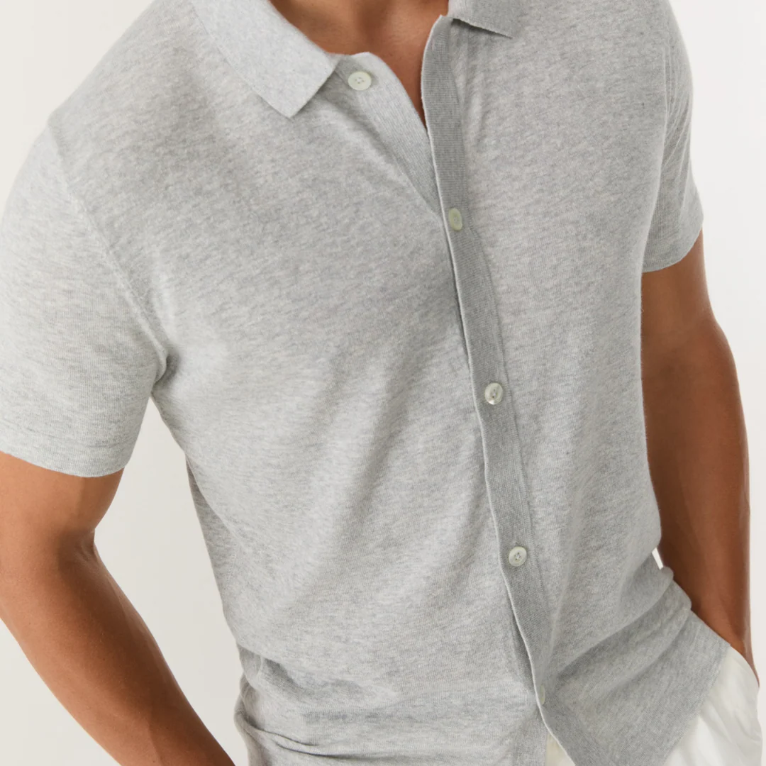 RYANS Linen | Light Grey Melange - Image 4