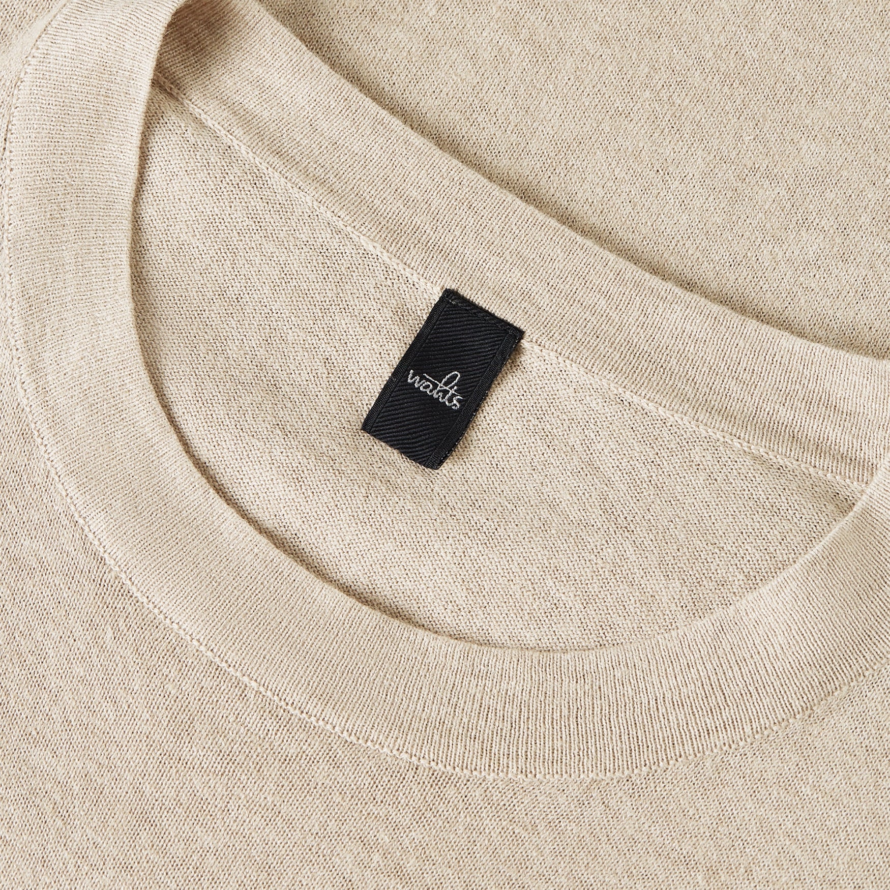 WADE | Dark Stone Beige Melange - Image 2