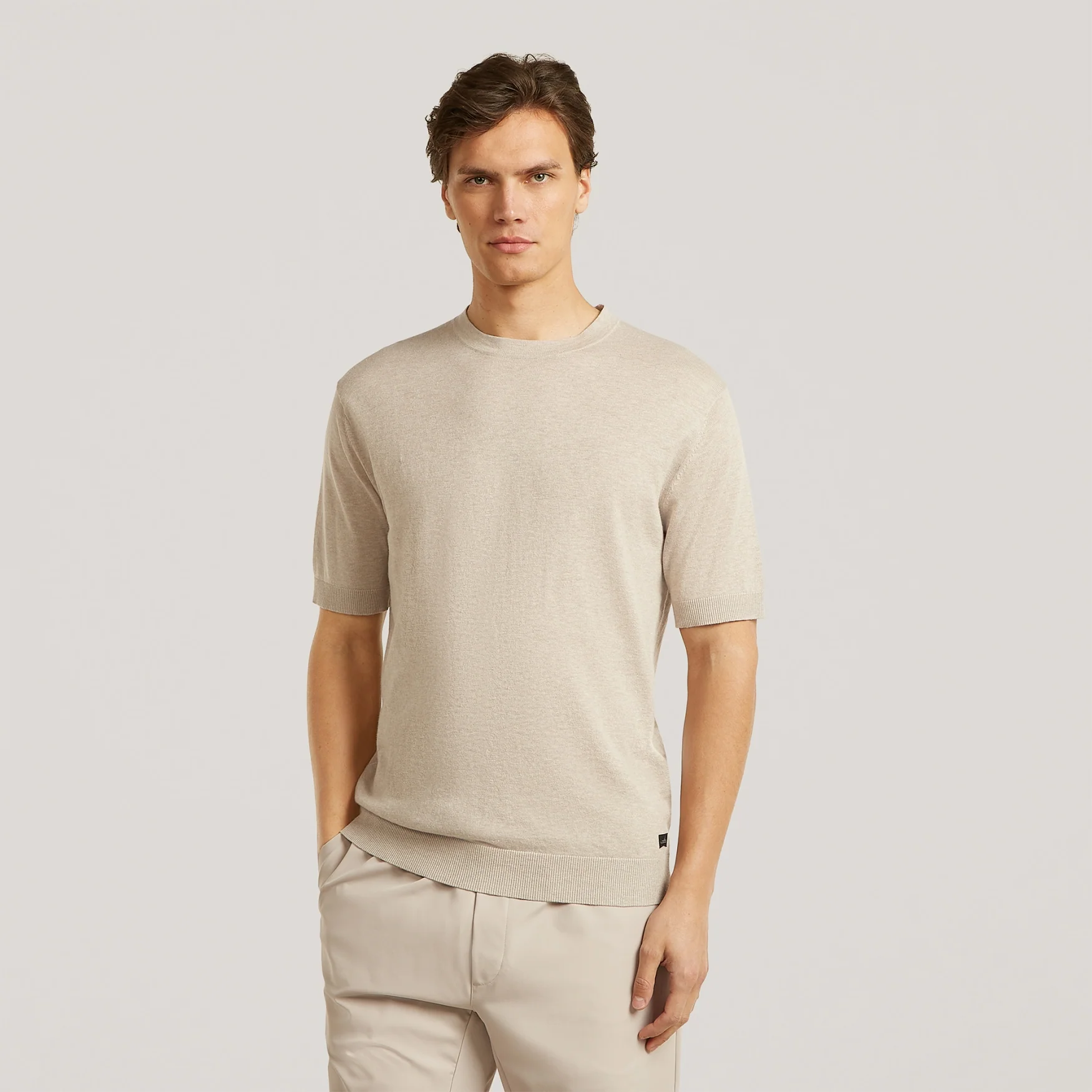 WADE | Dark Stone Beige Melange - Image 3
