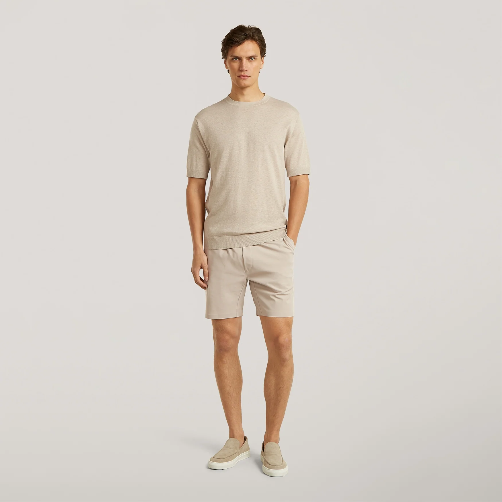 WADE | Dark Stone Beige Melange - Image 5