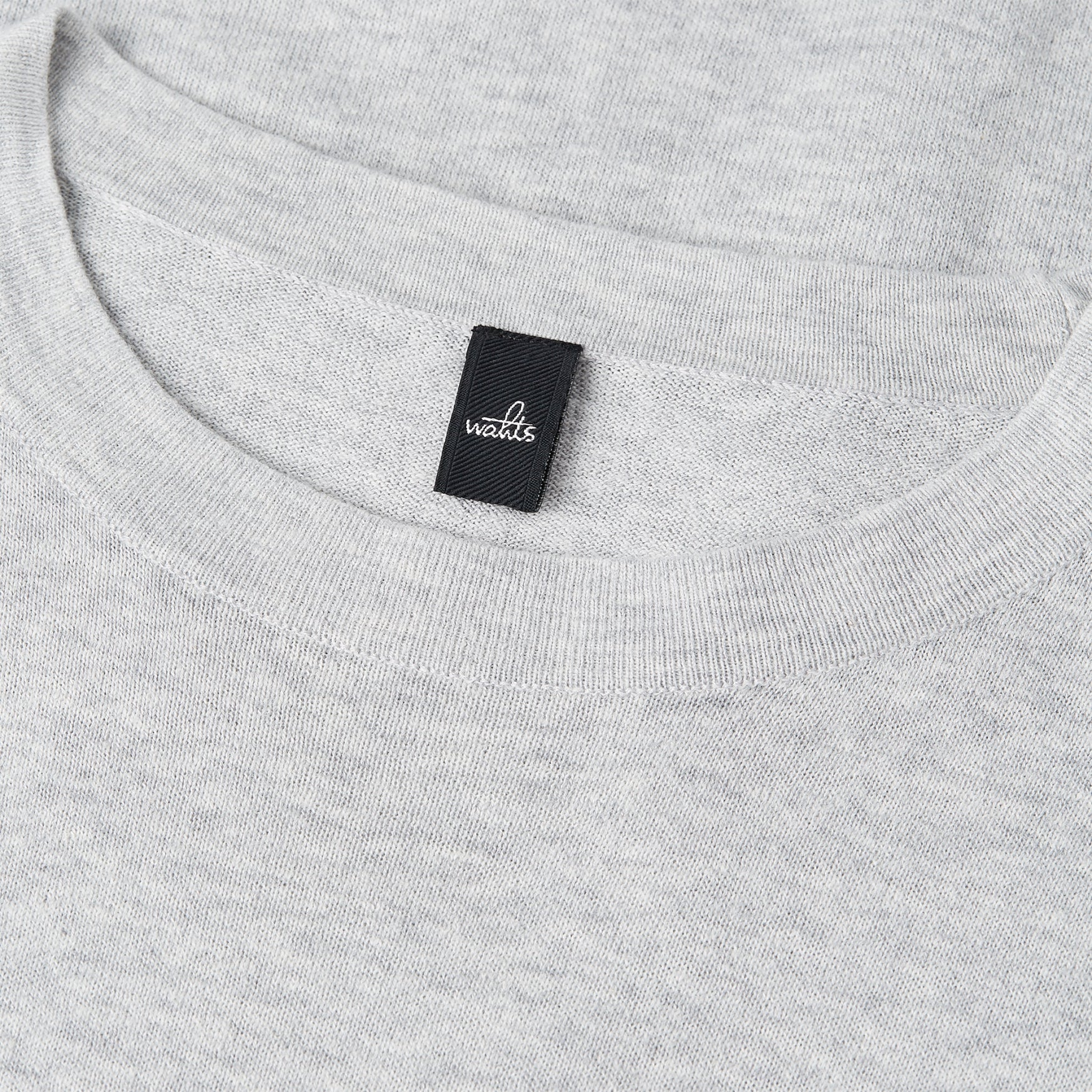 WADE | Light Grey Melange - Image 2